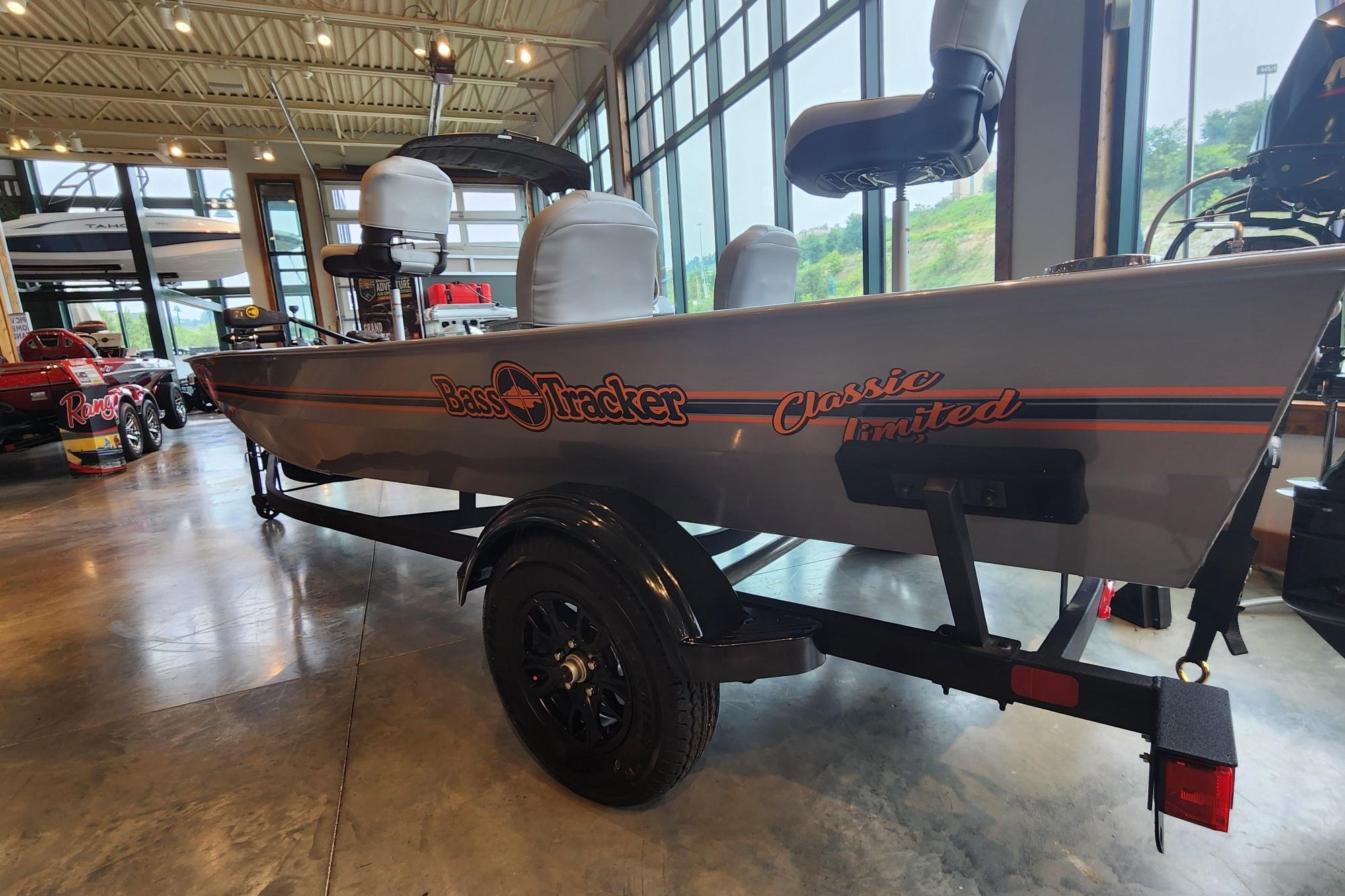  2027 TRACKER BASS TRACKER CLASSIC LIMITED - $19330.00 at Bass Pro Shops