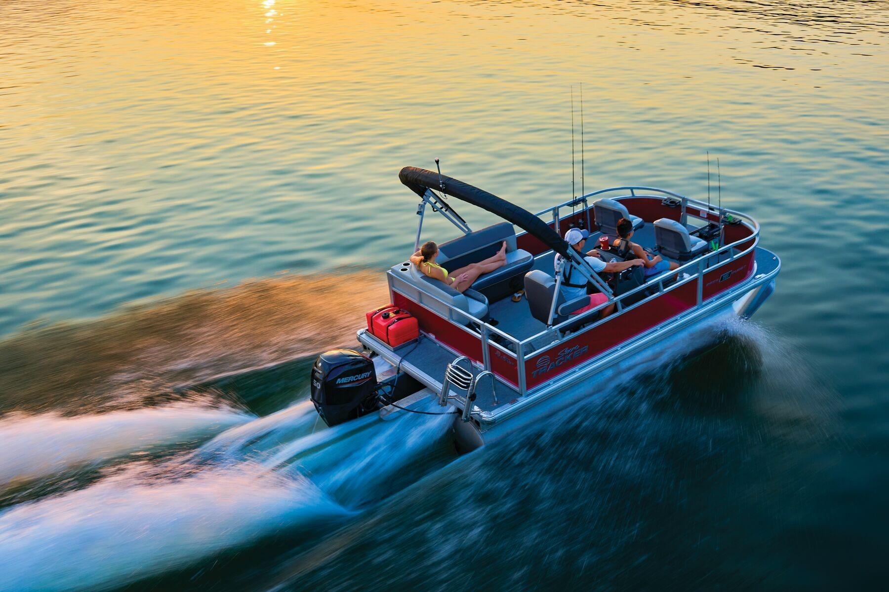Image of 2027 SUN TRACKER BASS BUGGY 16 XL SELECT