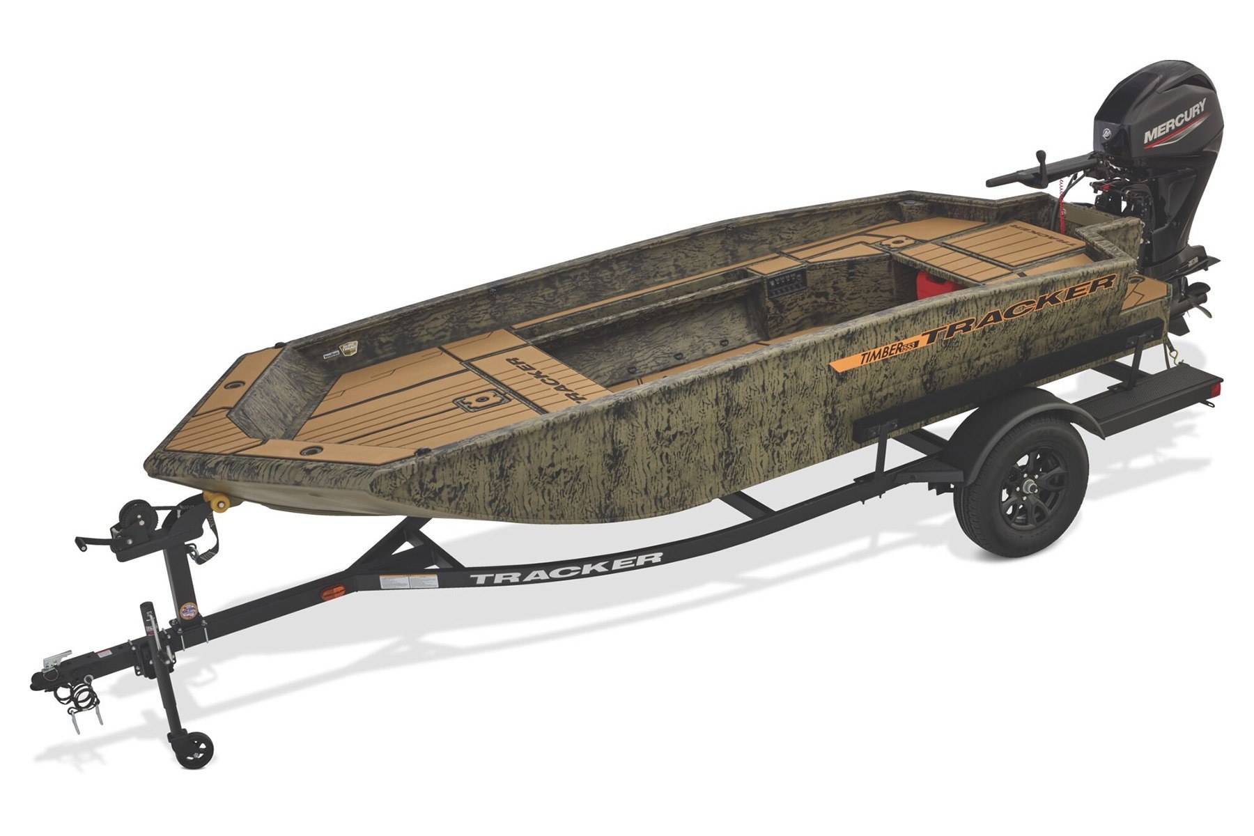 Image of 2027 TRACKER GRIZZLY 1553 T TIMBER