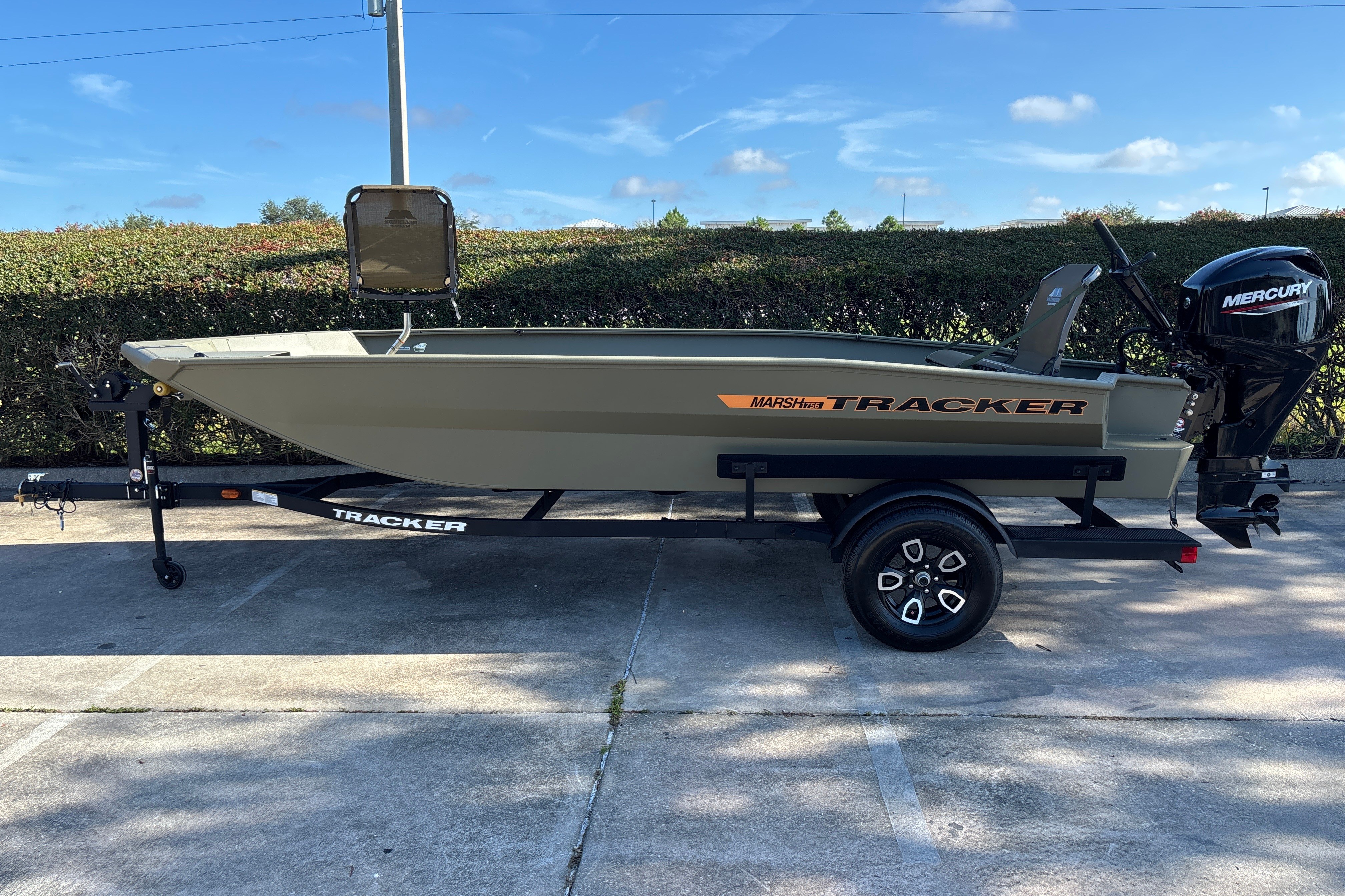  2027 TRACKER GRIZZLY 1756 T MARSH - $24010.00 at Bass Pro Shops