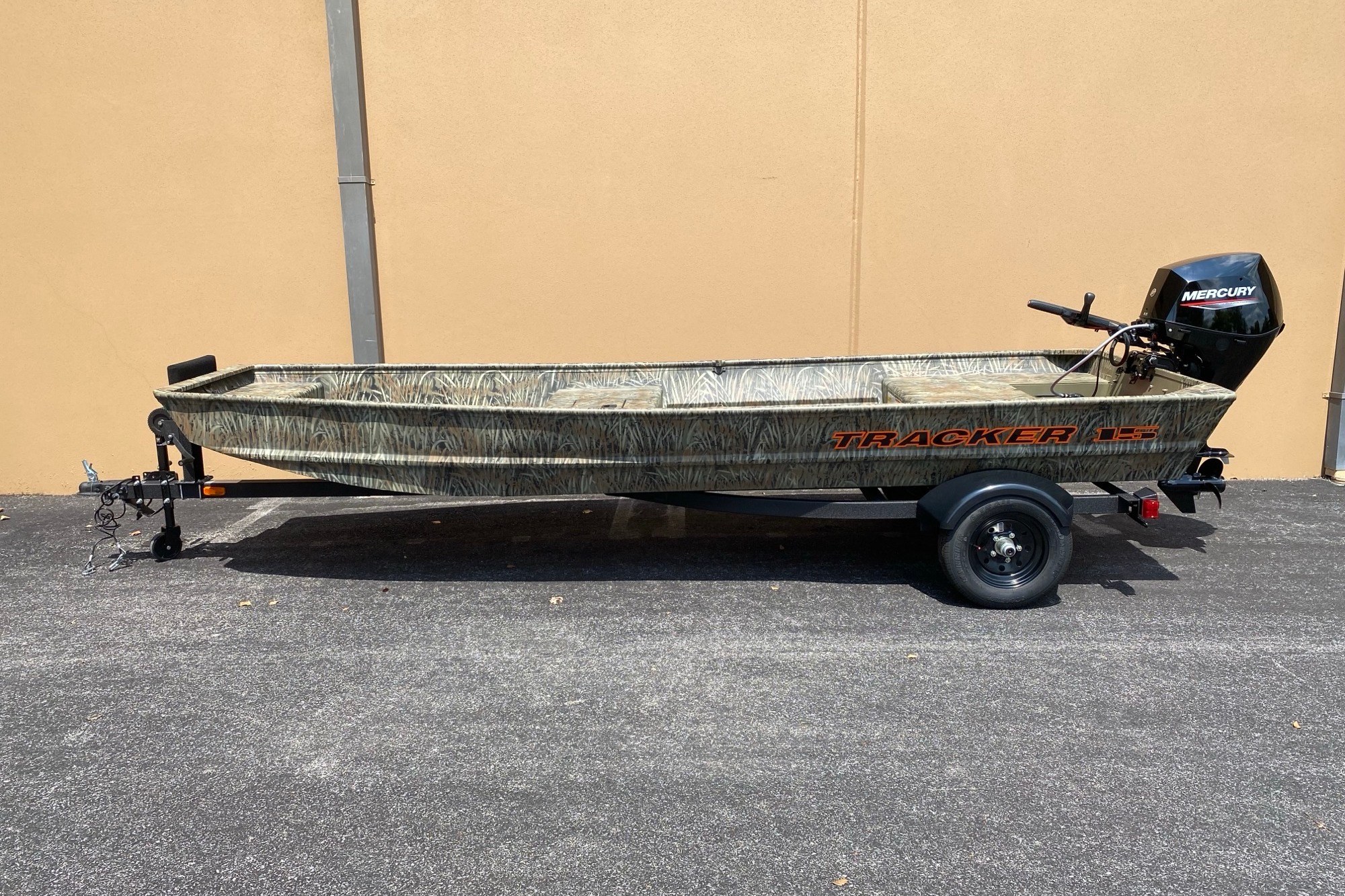  2027 TRACKER GRIZZLY 15 JON - $10055.00 at Bass Pro Shops
