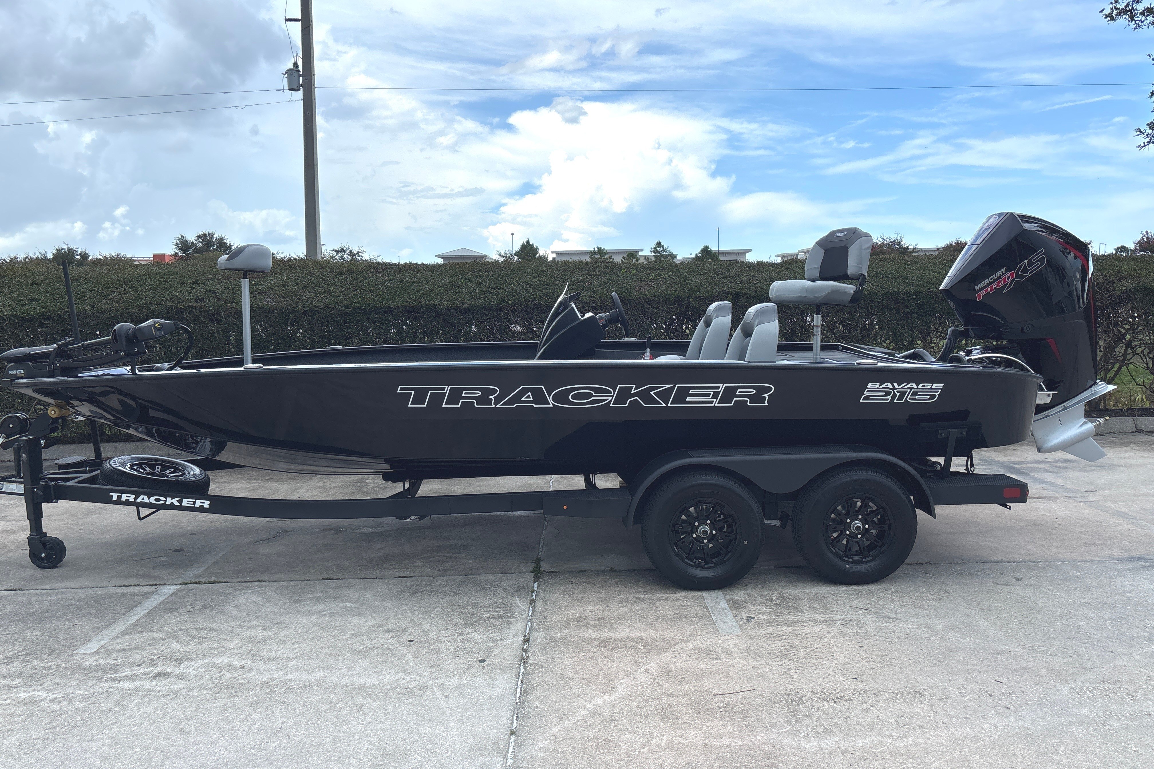  2027 TRACKER SAVAGE 215 - $56855.00 at Bass Pro Shops