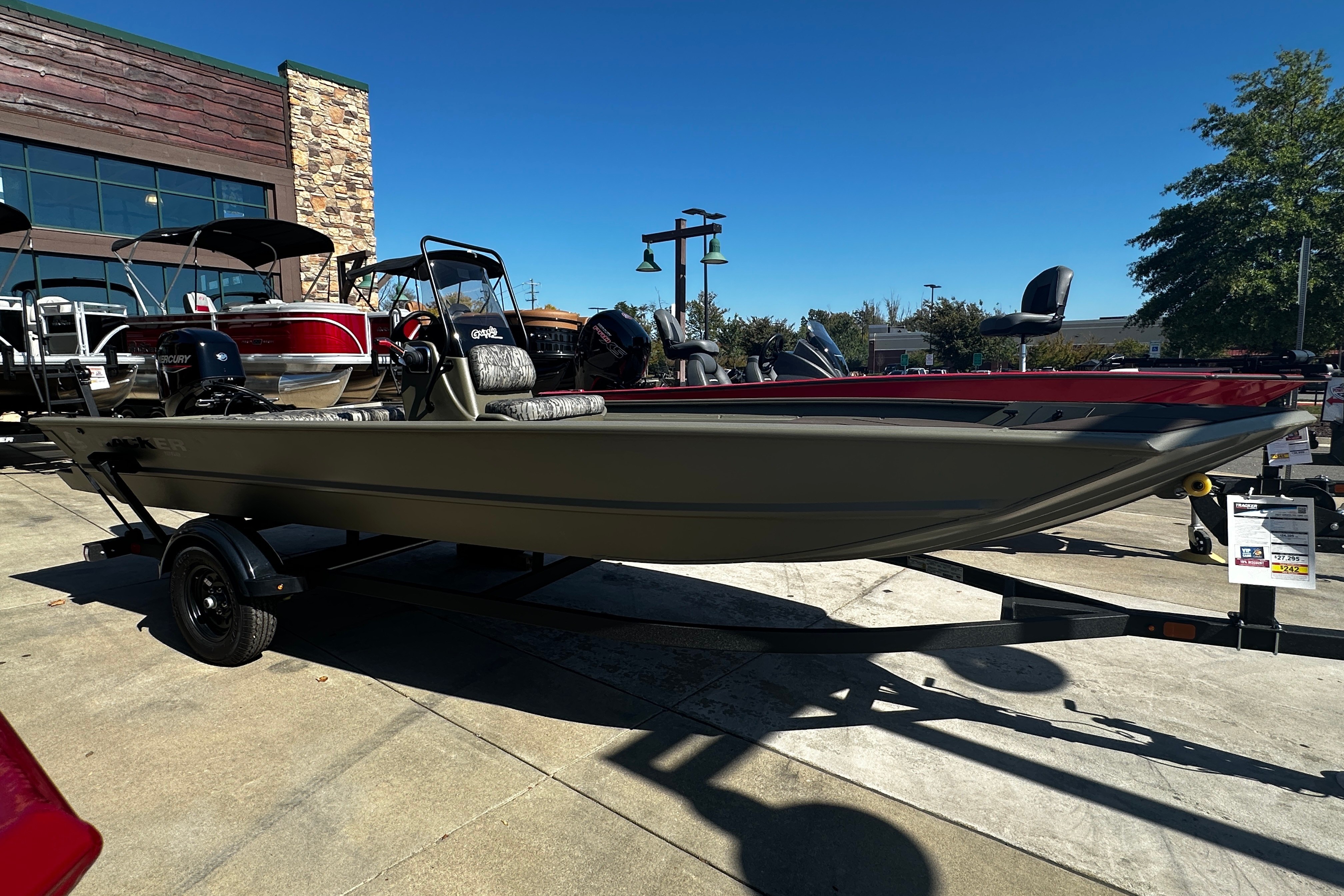  2027 TRACKER GRIZZLY 1860 CC - $26830.00 at Bass Pro Shops