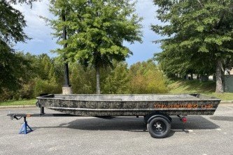 2027 TRACKER GRIZZLY 15 JON