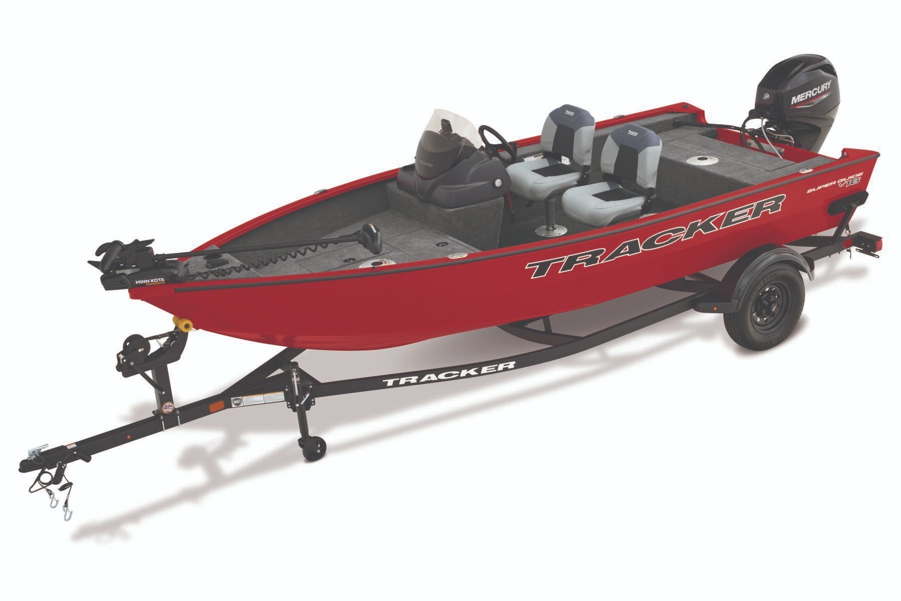  2027 TRACKER SUPER GUIDE V-16 SC - $19885.00 at Bass Pro Shops