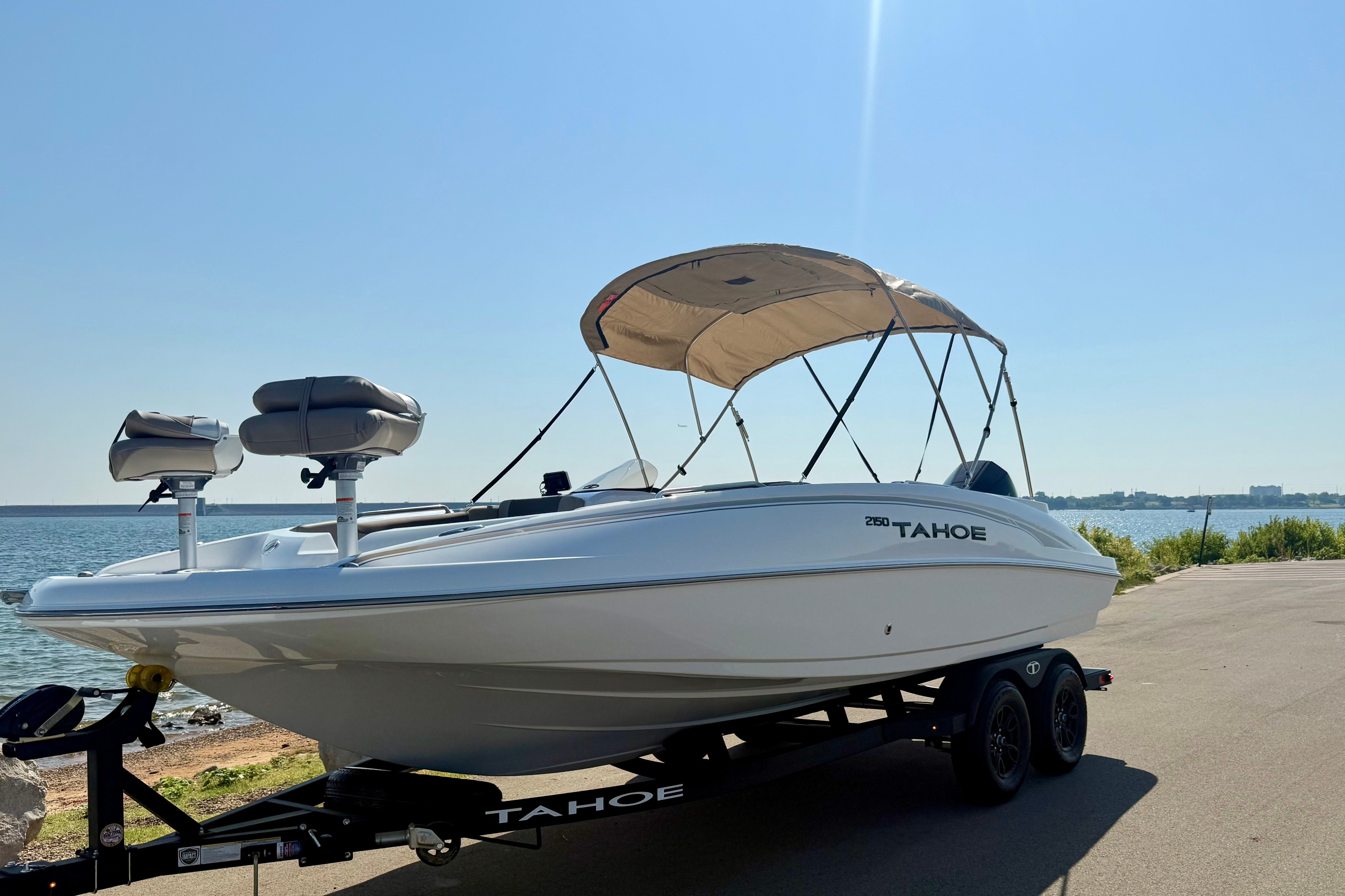  2027 TAHOE 2150 - $62620.00 at Bass Pro Shops