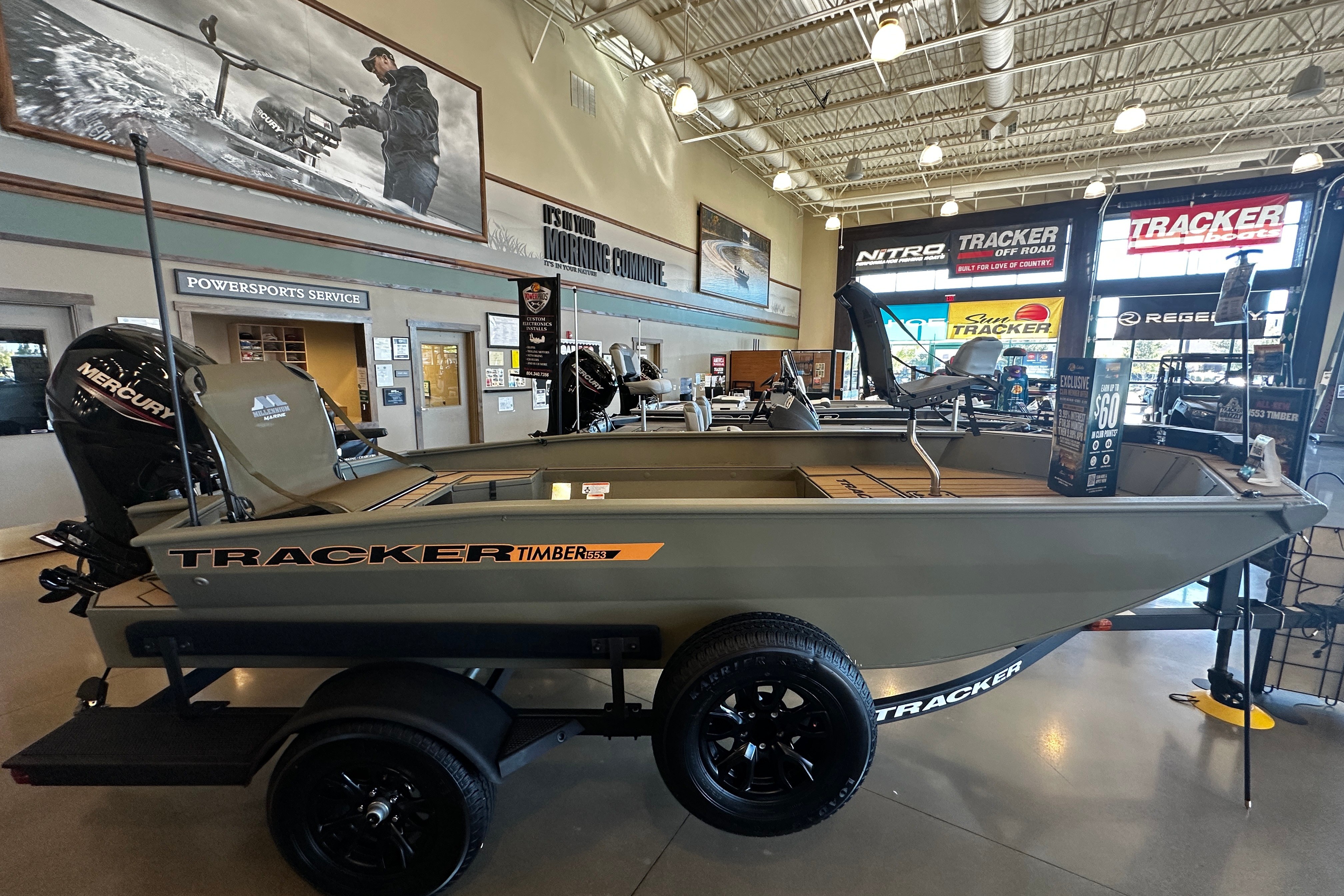  2027 TRACKER GRIZZLY 1553 T TIMBER - $21500.00 at Bass Pro Shops