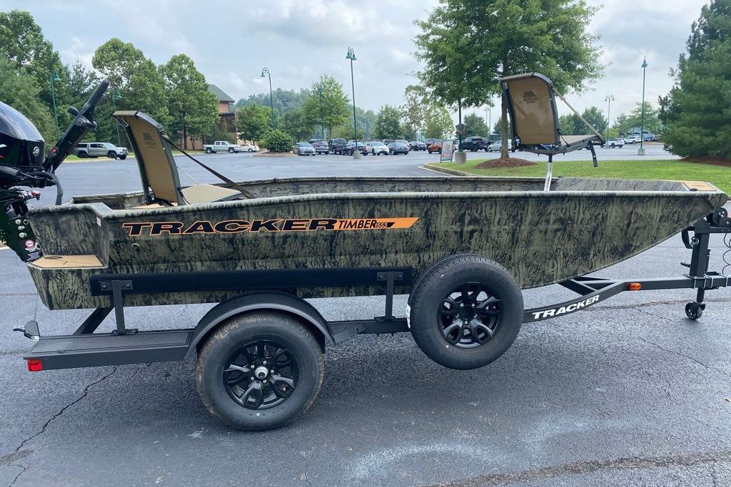  2027 TRACKER GRIZZLY 1553 T TIMBER - $22035.00 at Bass Pro Shops