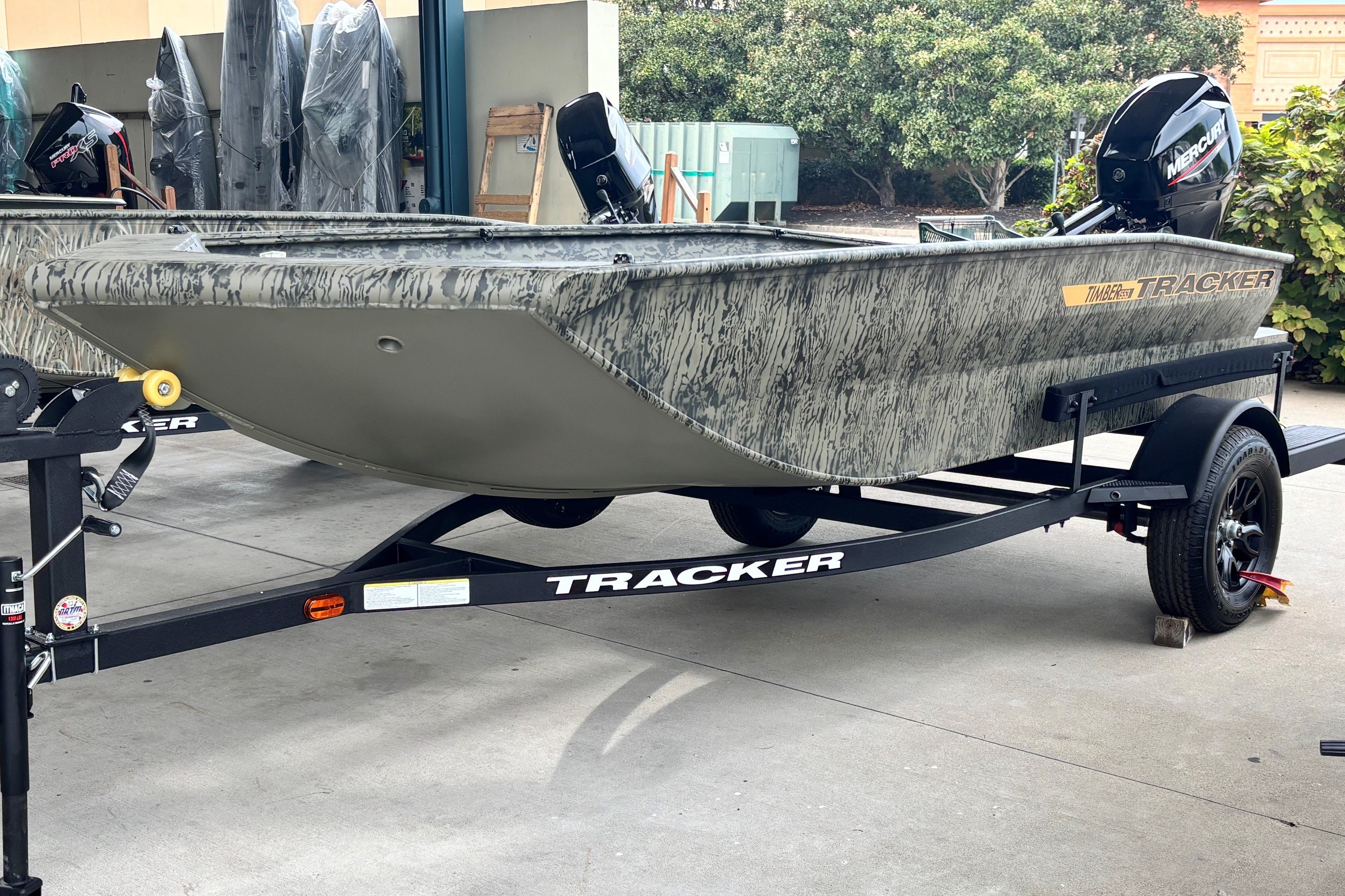  2027 TRACKER GRIZZLY 1553 T TIMBER - $19480.00 at Bass Pro Shops