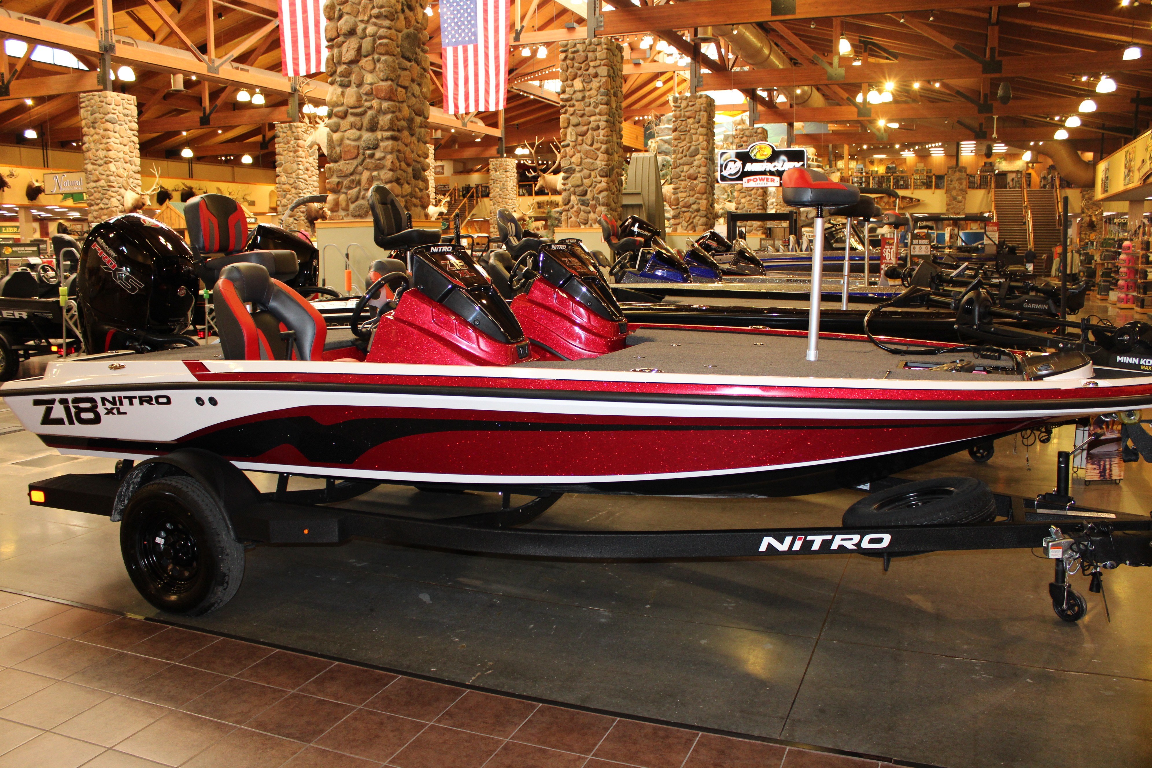  2027 NITRO Z18 XL - $48485.00 at Bass Pro Shops