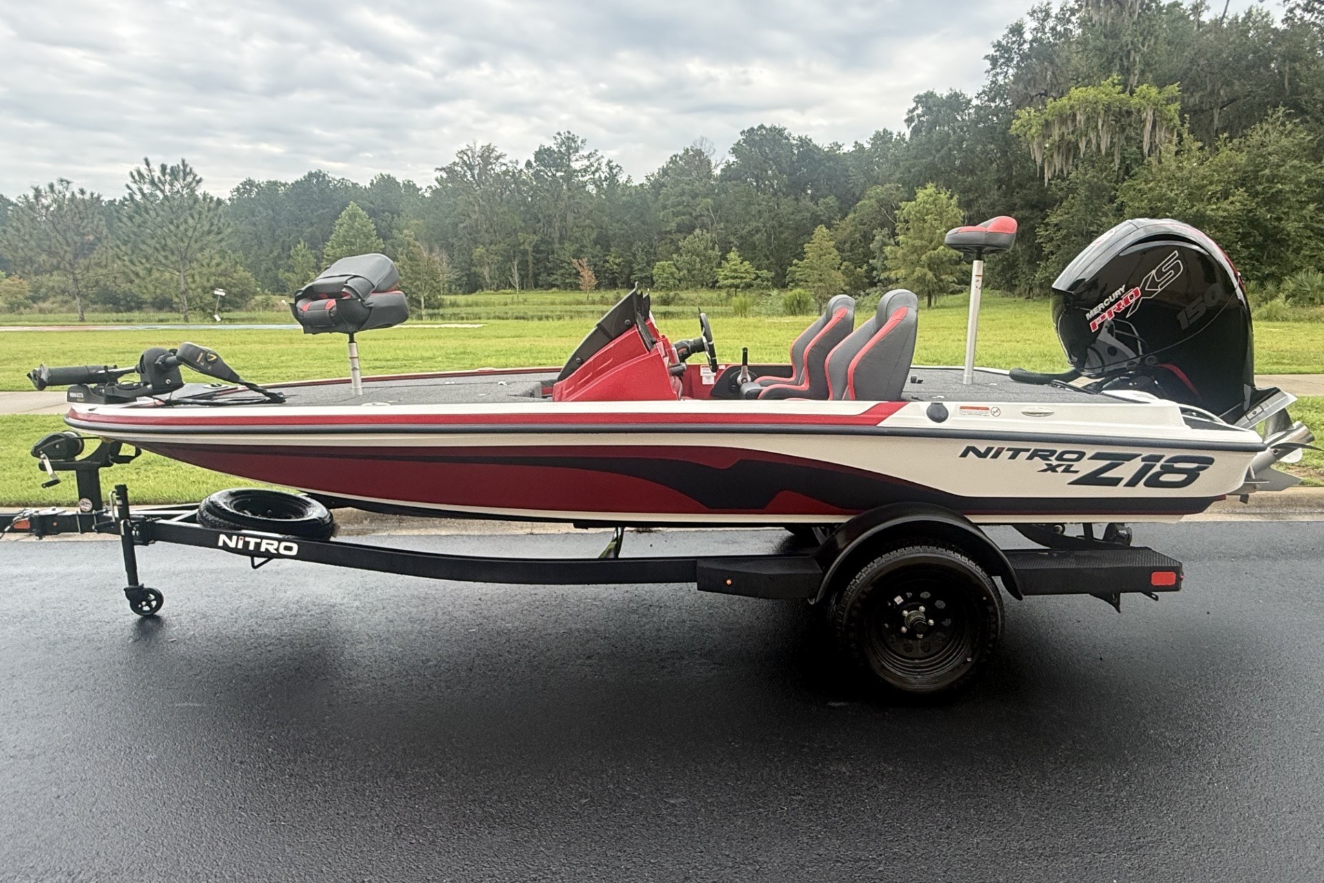  2027 NITRO Z18 XL - $46350.00 at Bass Pro Shops