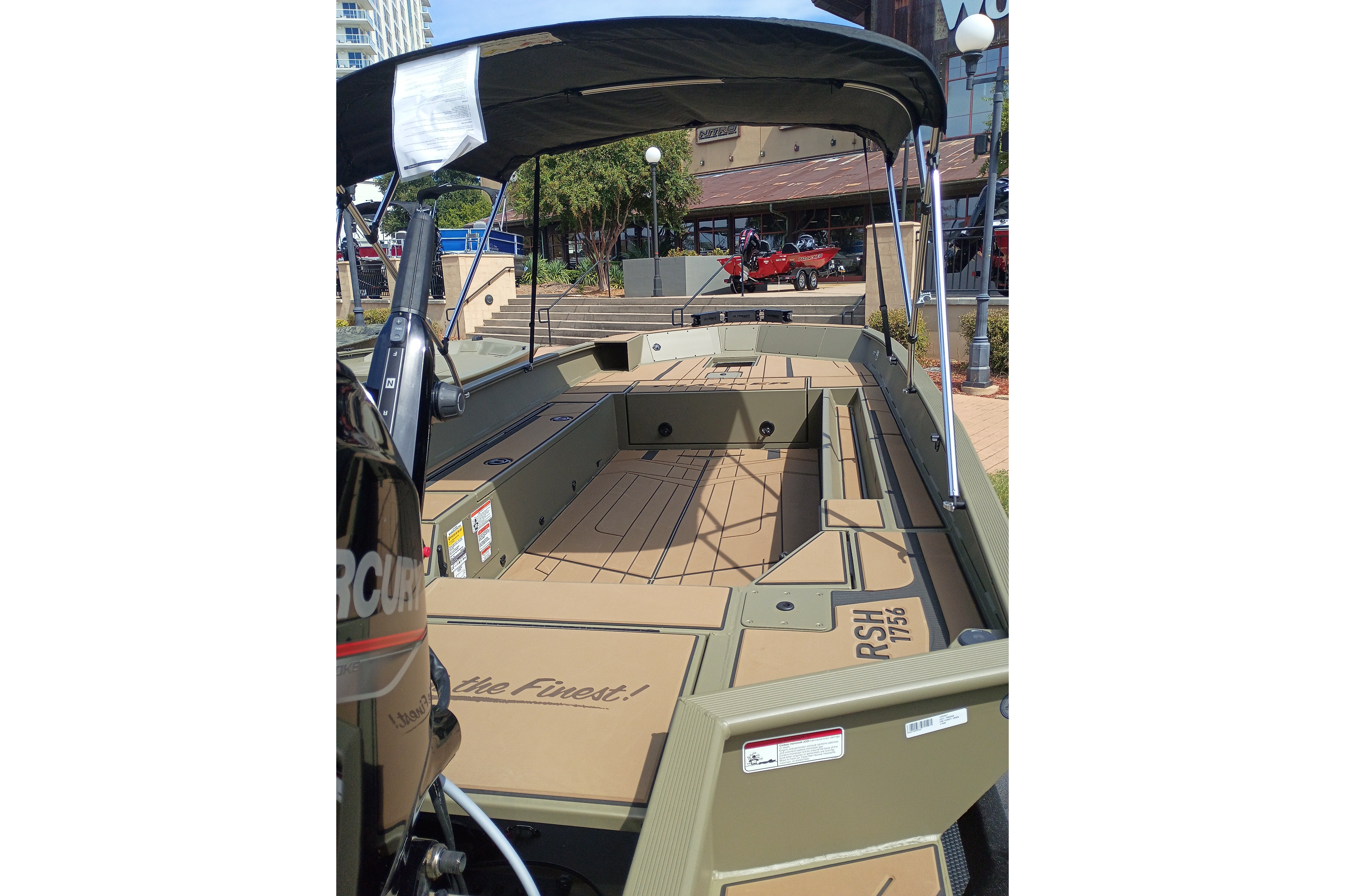  2027 TRACKER GRIZZLY 1756 T MARSH - $26035.00 at Bass Pro Shops