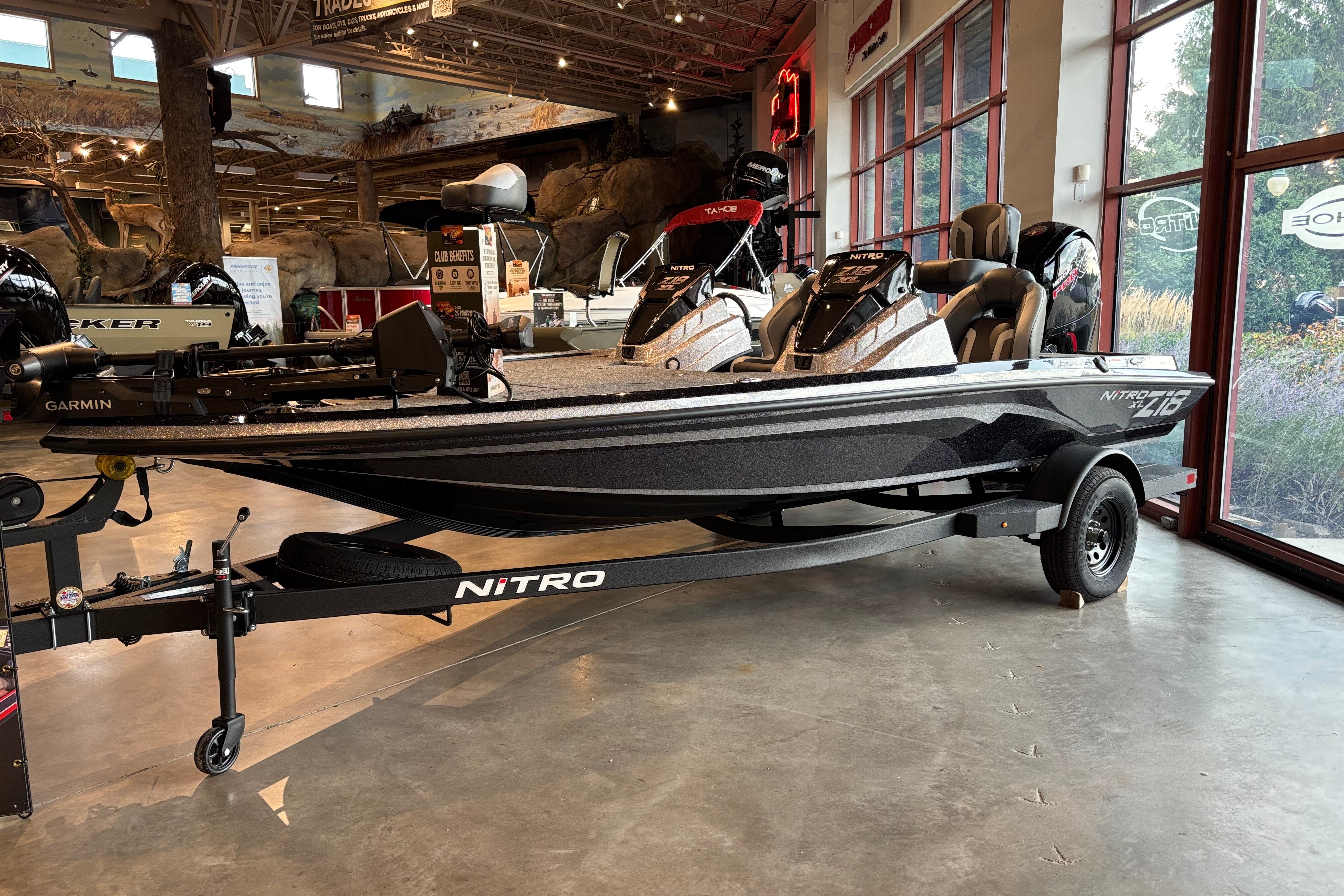  2027 NITRO Z18 XL PRO - $48760.00 at Bass Pro Shops