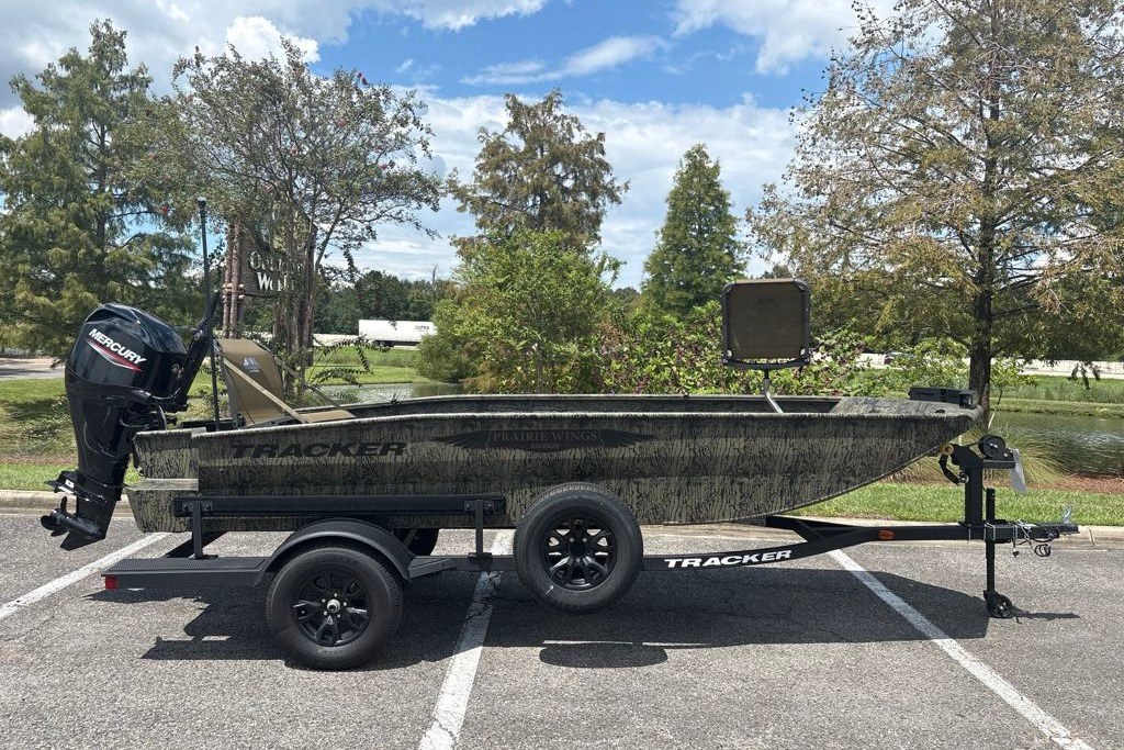  2027 TRACKER GRIZZLY 1650 T PRAIRIE WINGS EDITION - $21180.00 at Bass Pro Shops