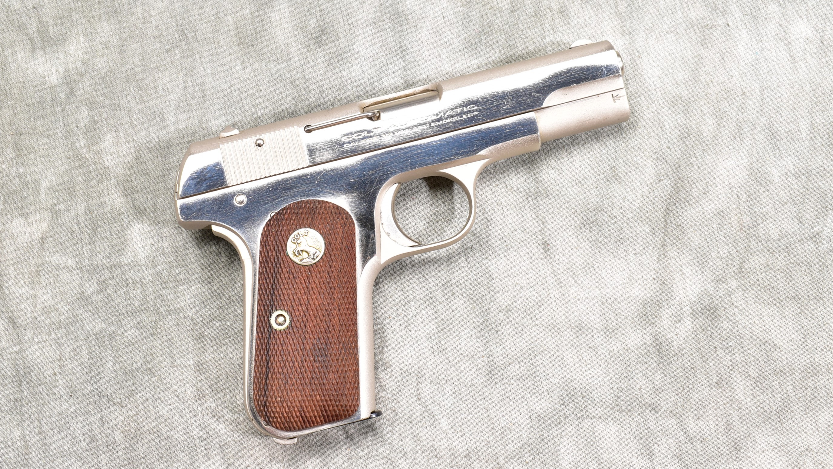 Colt ~ 1903 Pocket Hammerless ~ .32 Rimless - Colt