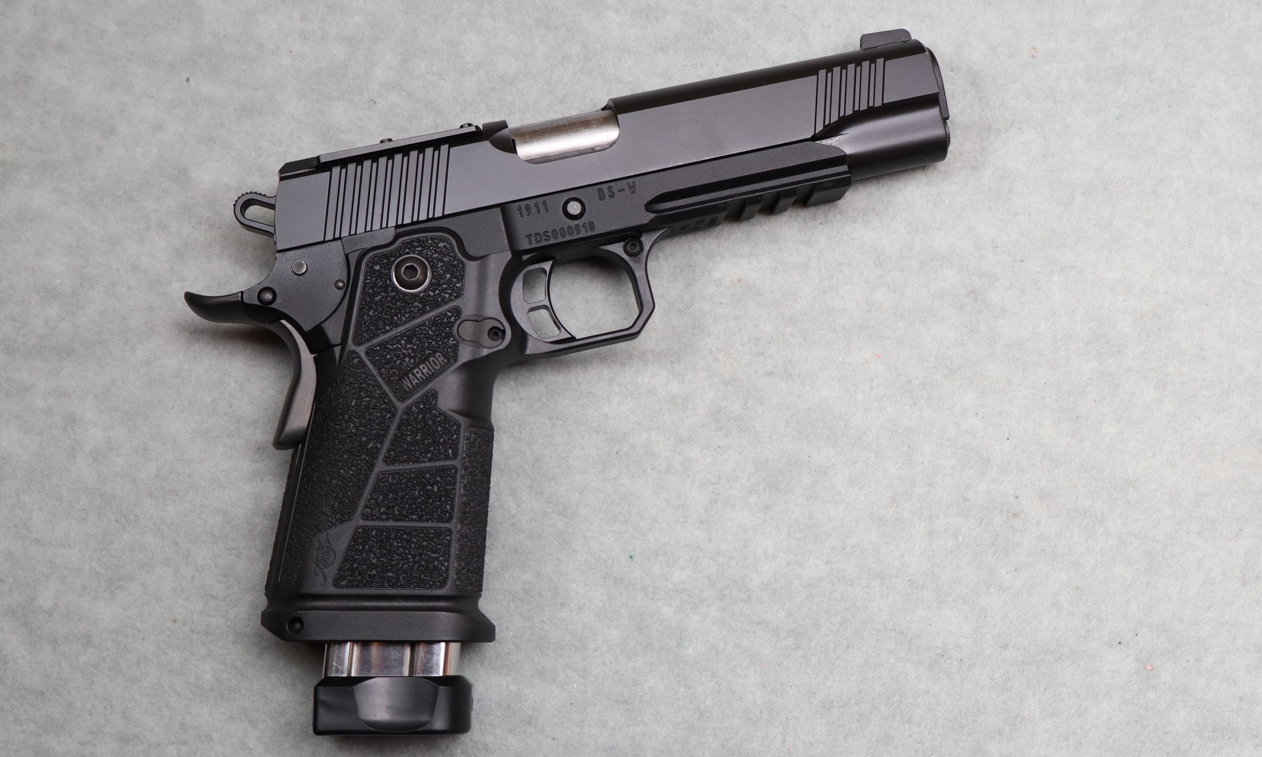 Kimber ~ Warrior DS-1911 ~ 9mm - Kimber