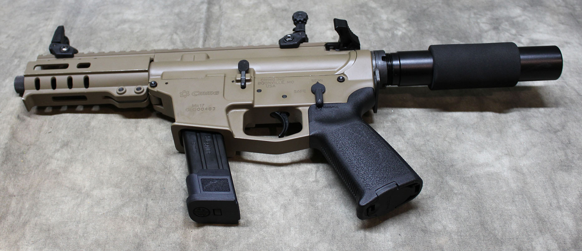 CMMG ~ MK17 ~ 9mm - CMMG