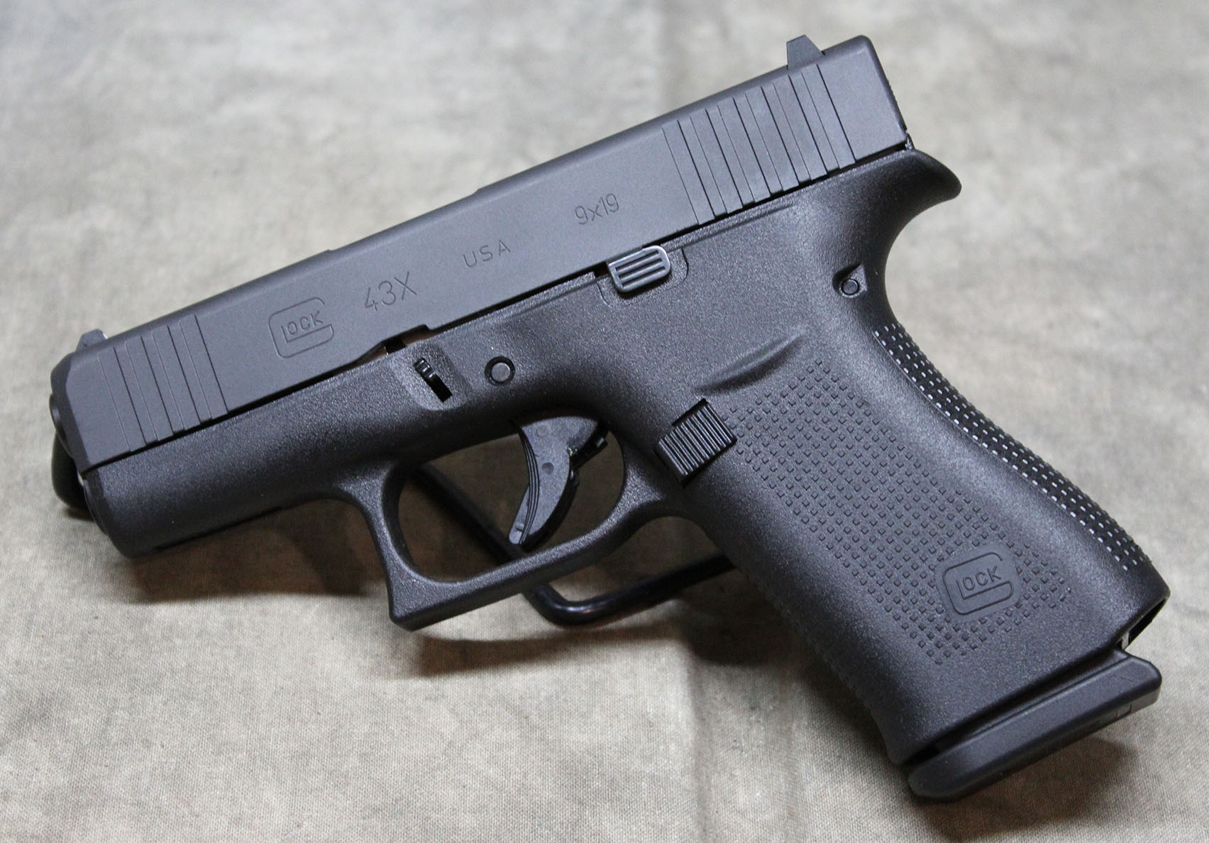 Glock ~ 43X ~ 9mm