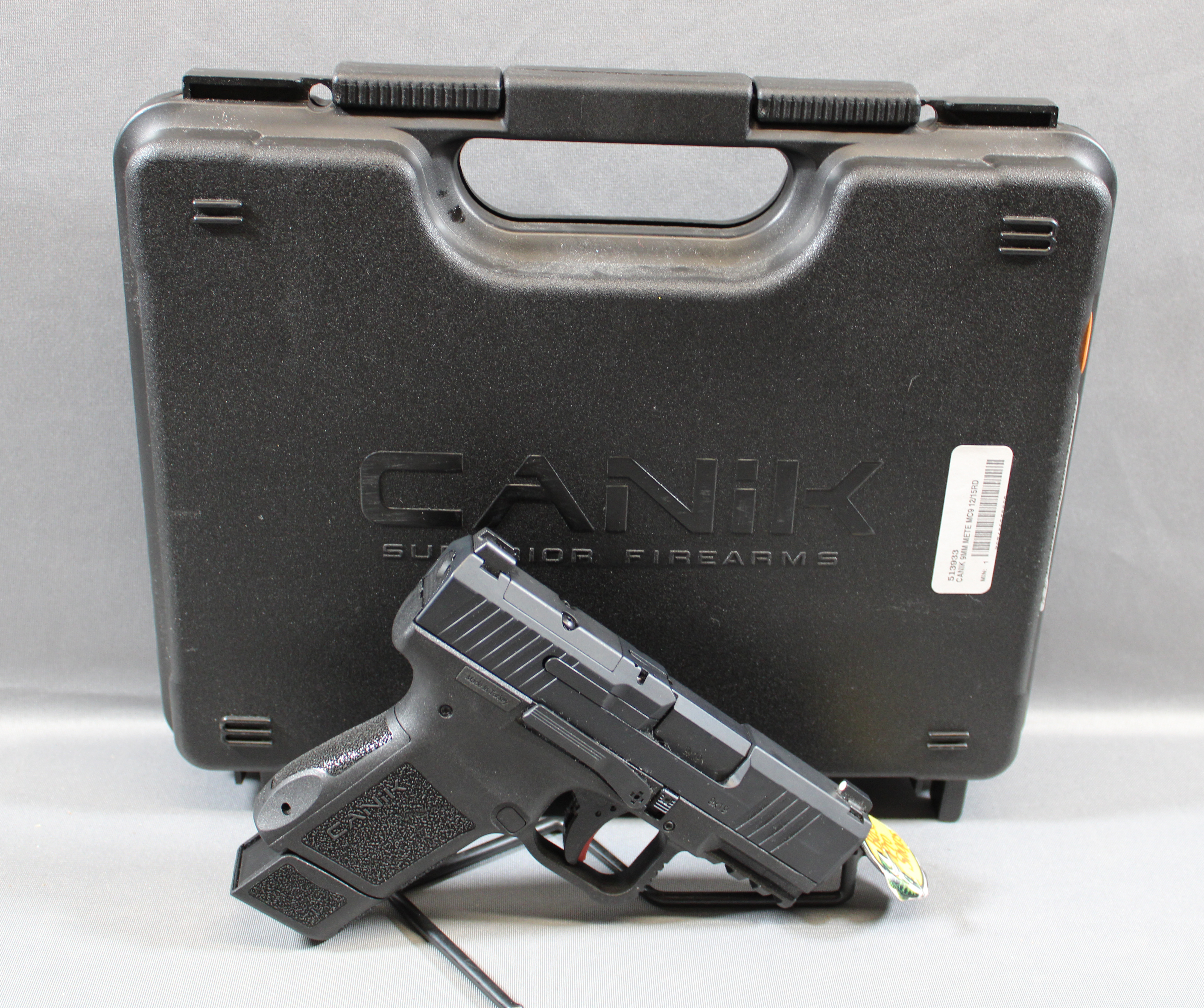 Canik ~ Mete MC9 ~ 9mm Luger - Canik
