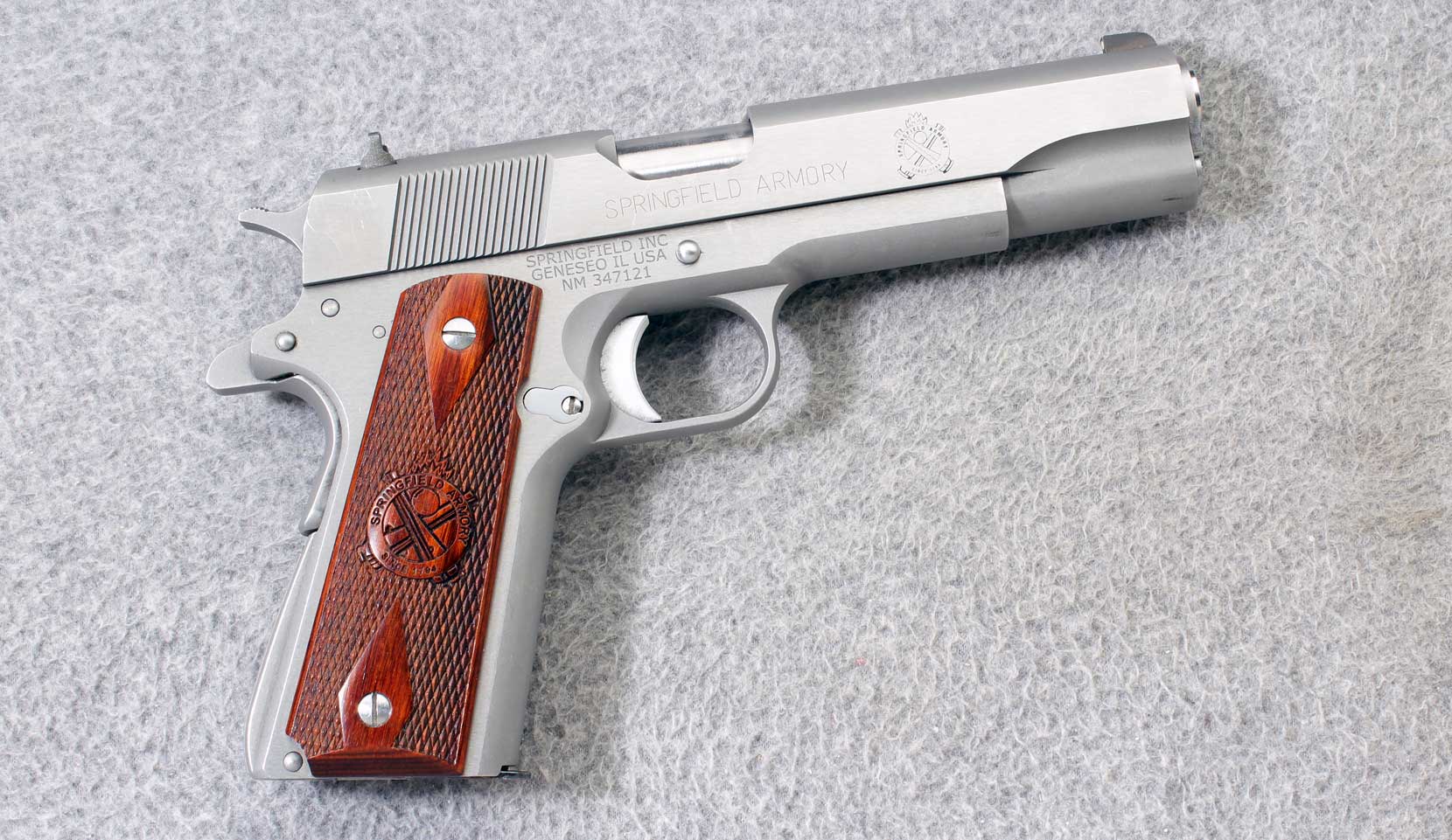 Springfield Armory ~ 1911-A1 Stainless ~ .45 acp
