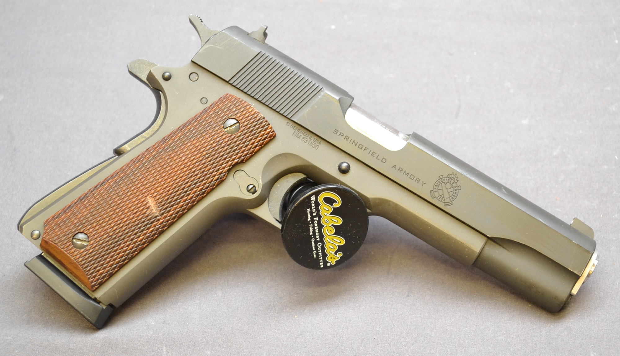 SPRINGFIELD ARMORY~MIL SPEC~.45 AUTO