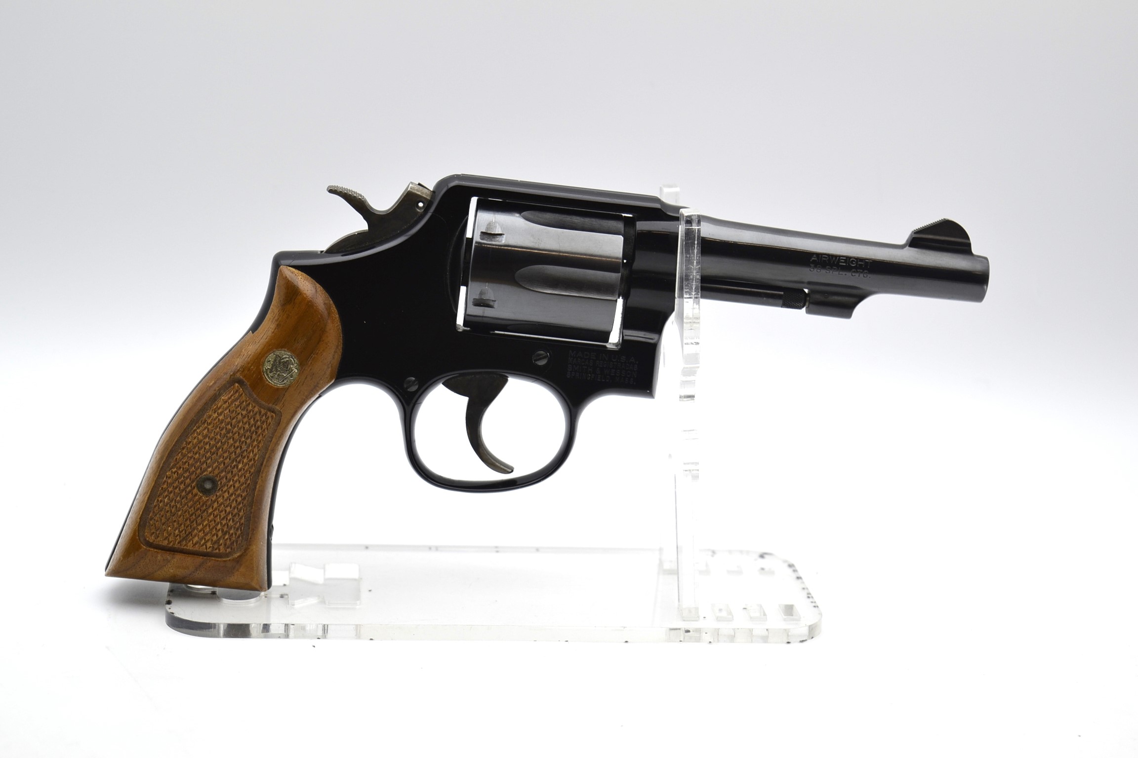 SMITH &WESSON~12 4~.38 SPECIAL - Smith & Wesson