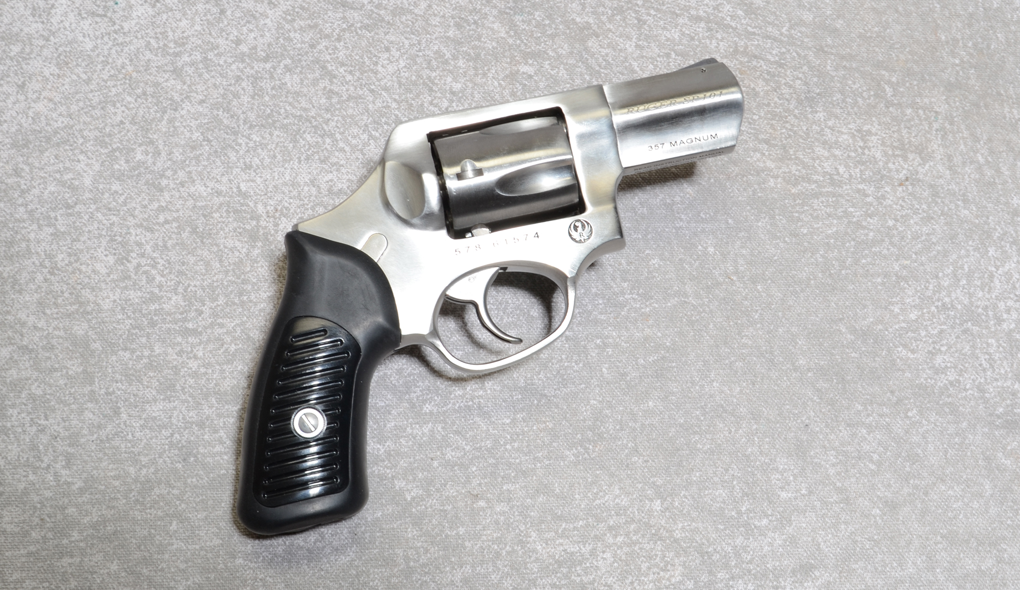 Ruger SP101 Pistol, .357 Magnum, 2.25″ Barrel - Ruger