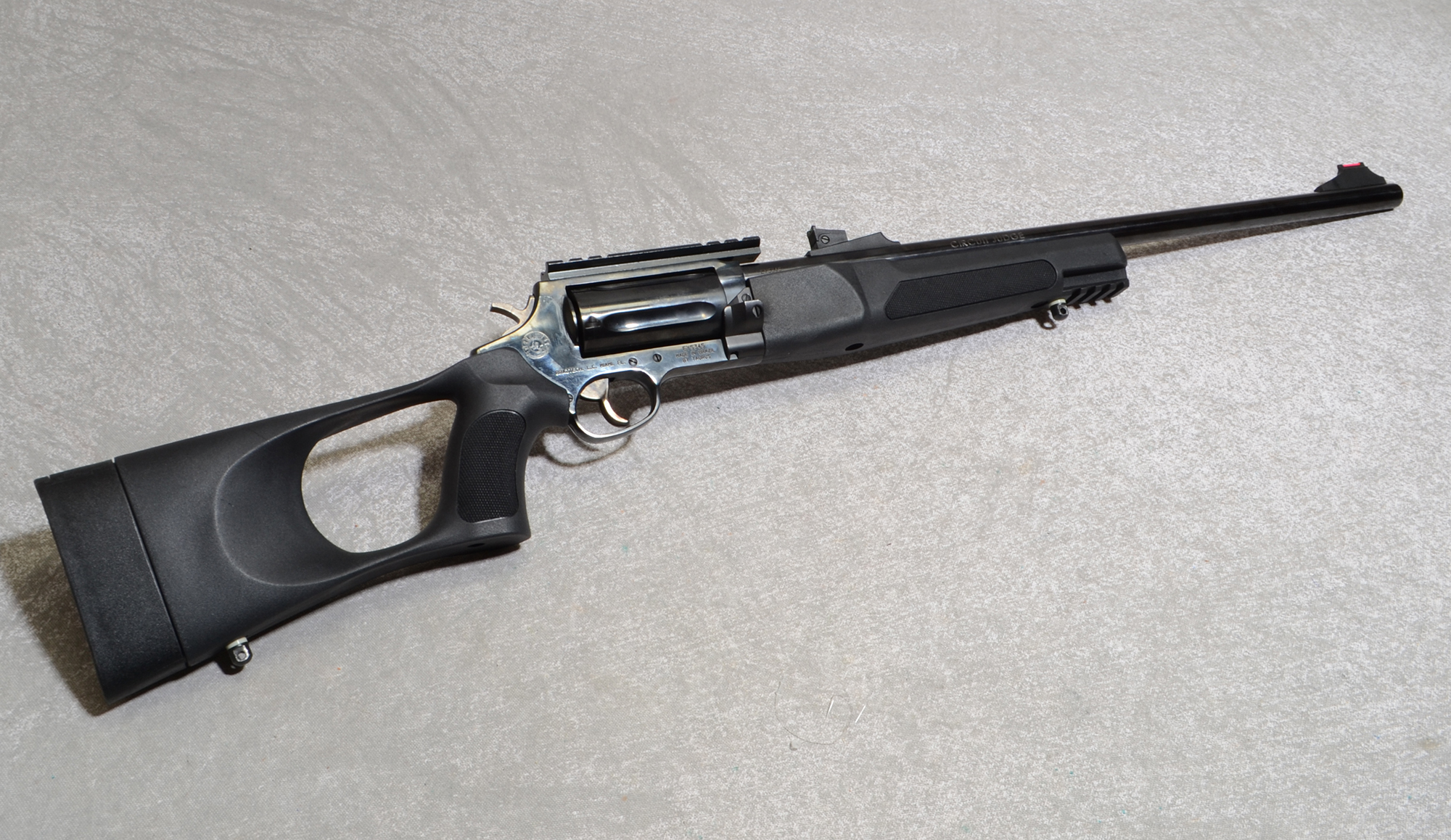 Taurus Circuit Judge Rifle, .45 Long Colt/.410 Gauge, 18.5″ Barrel - Taurus