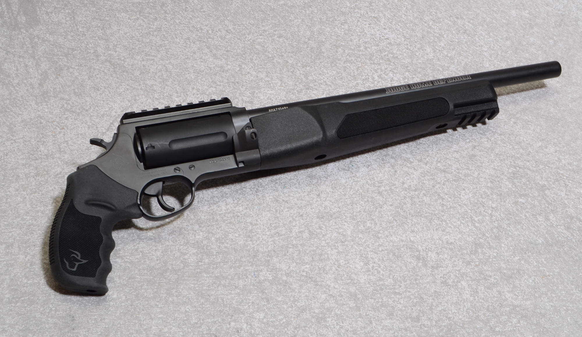 Taurus Judge Home Defender Pistol, .45 Long Colt/.410 Gauge, 13″ Barrel - Taurus