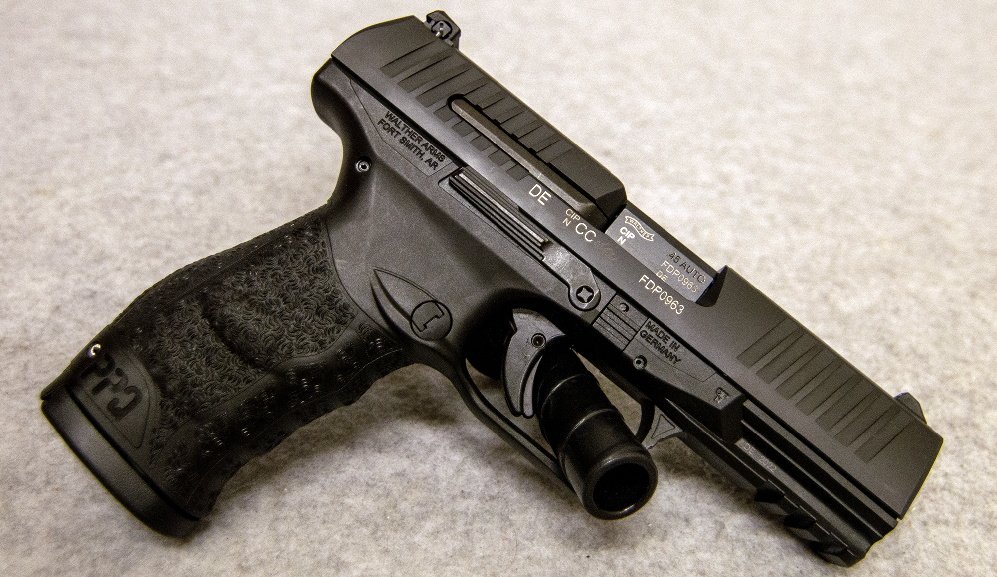 Walther ~ PPQ ~ .45 Auto - Walther Arms