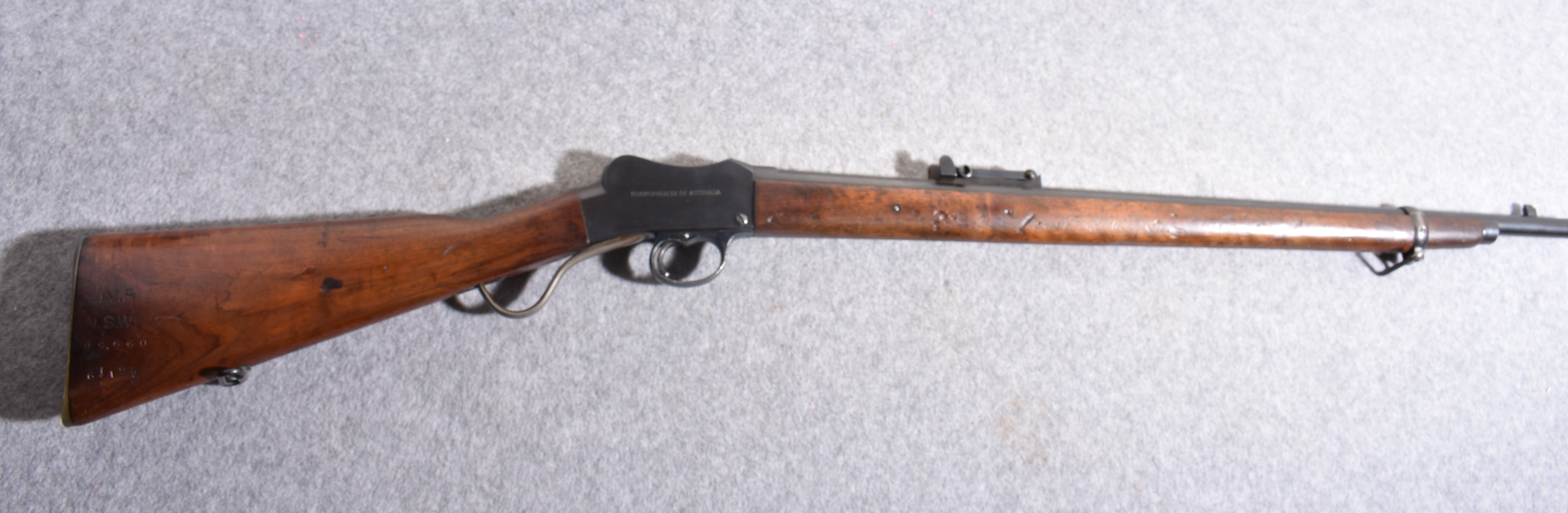 Birmingham Small Arm (BSA) .357 Magnum Single Shot Rifle - BSA Optics