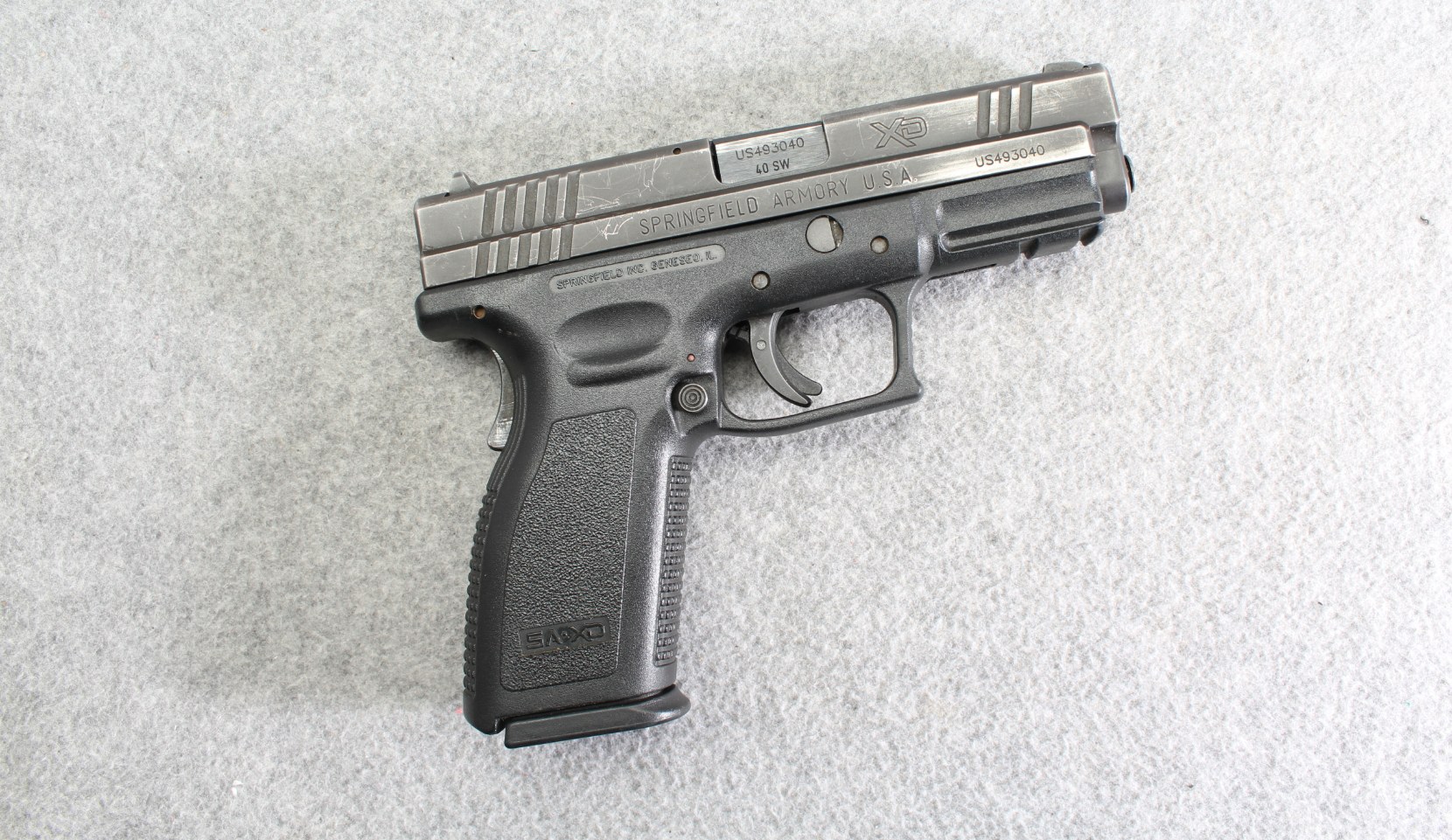 Springfield Armory ~ XD-40 ~ .40 S&ampW - Springfield Armory