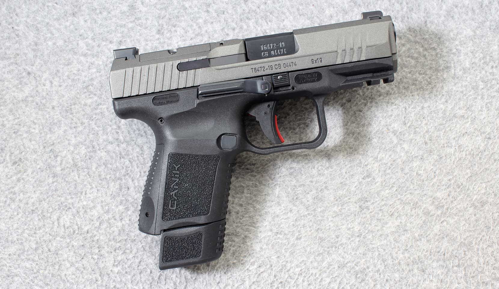 Canik ~ TP9 SF Elite SC ~ 9mm Para. - Canik