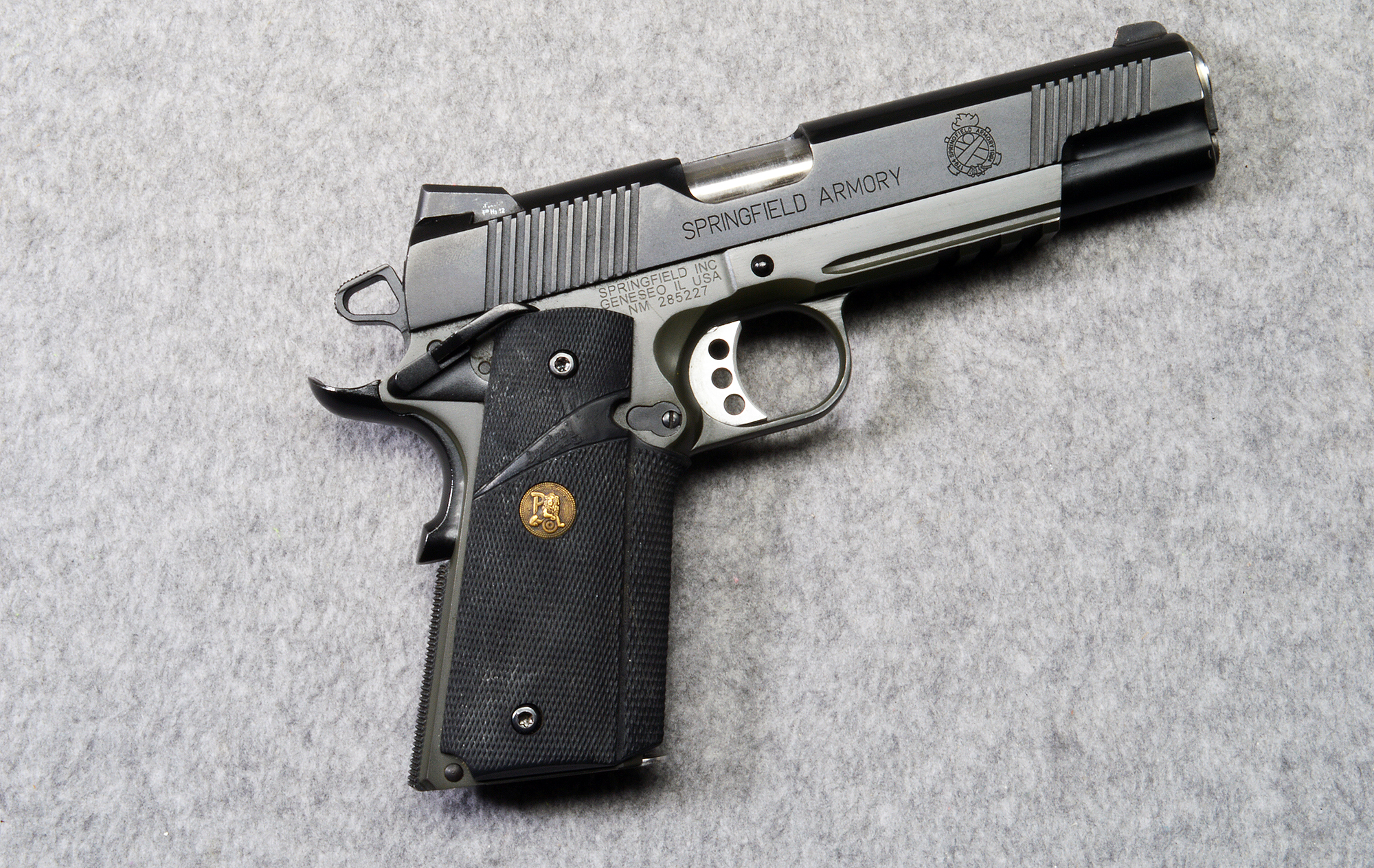 Springfield Armory ~1911 Loaded Marine Corps Operator ~ .45 Auto - Springfield Armory