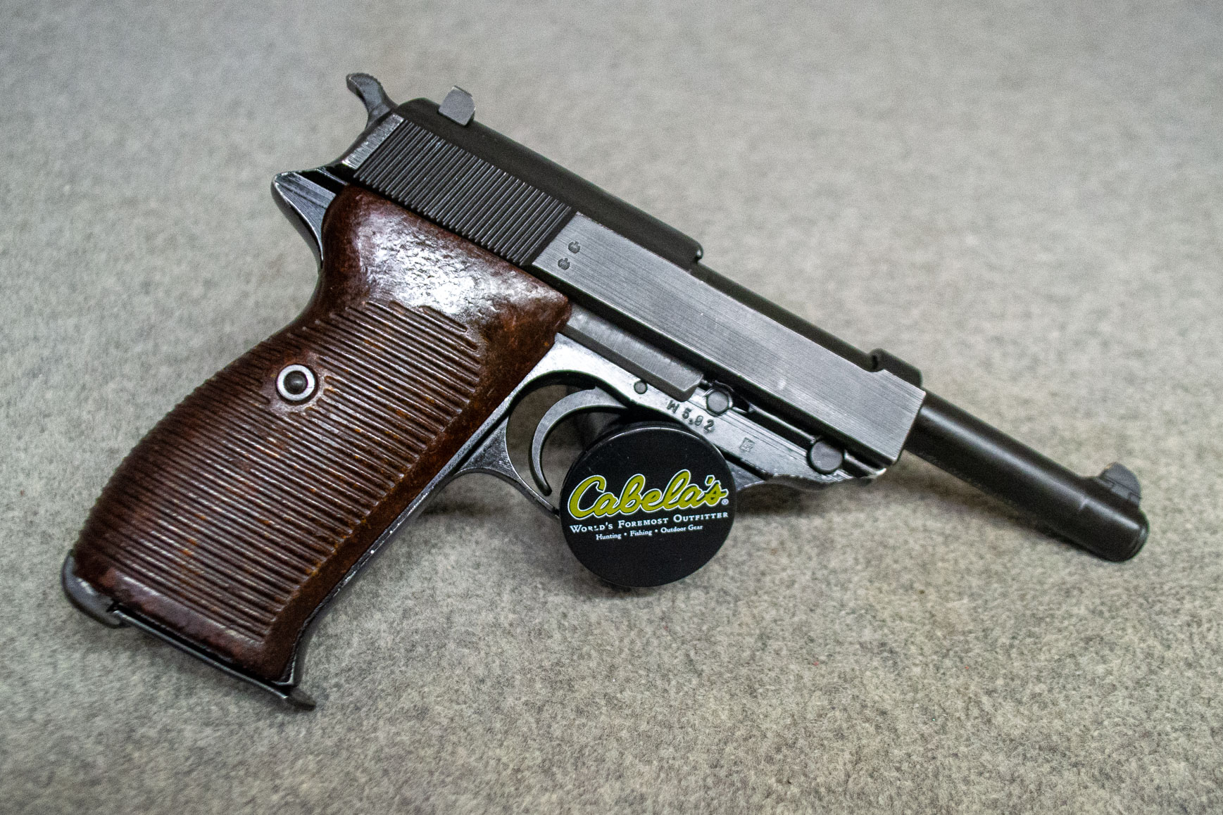 Walther~P1~9mm - Walther Arms
