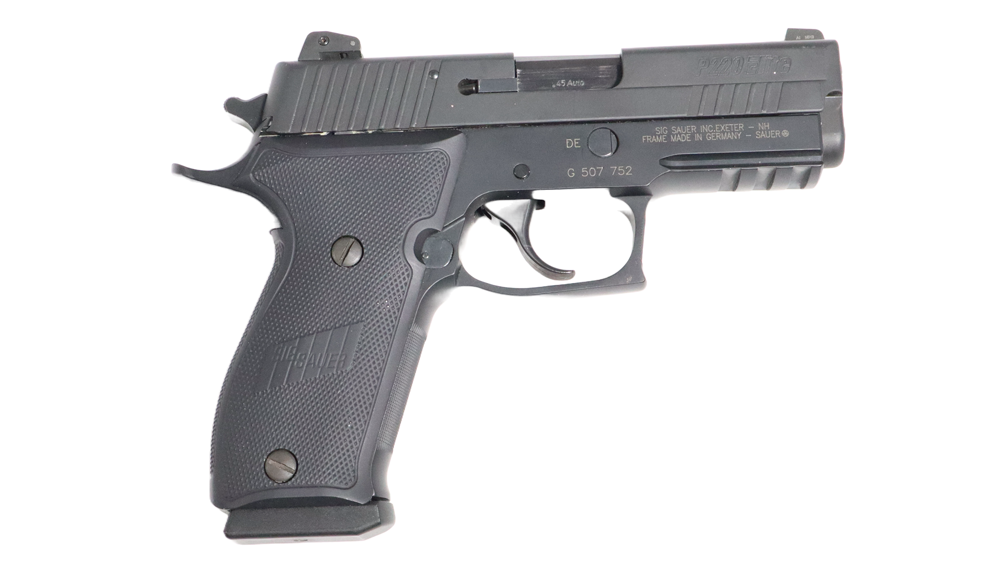 Sig ~ P220 Elite ~ .45 Auto - 