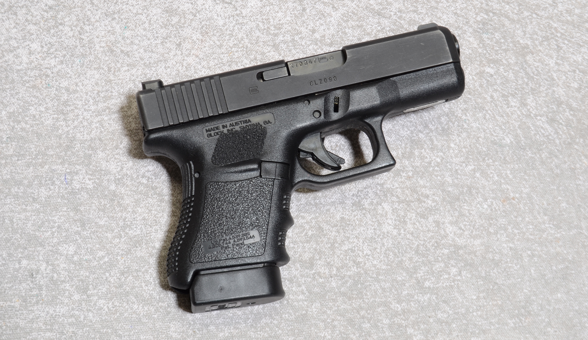 Glock 30 Pistol, .45 ACP, 3.75″ Barrel - Glock