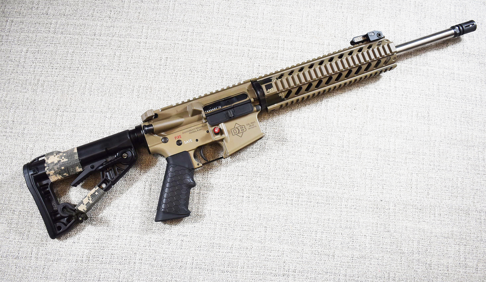 Diamondback~DB-15~5.56 NATO - Diamondback Firearms