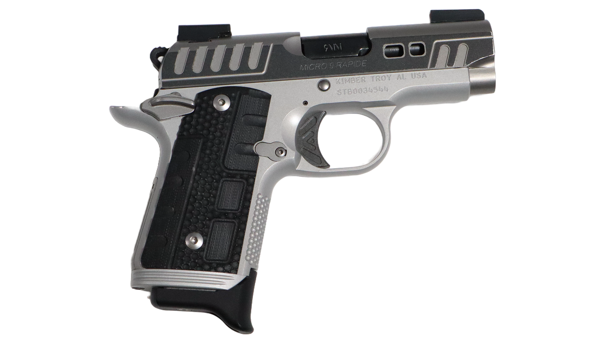 Kimber ~ Micro 9 Rapide ~ 9mm Luger - Kimber