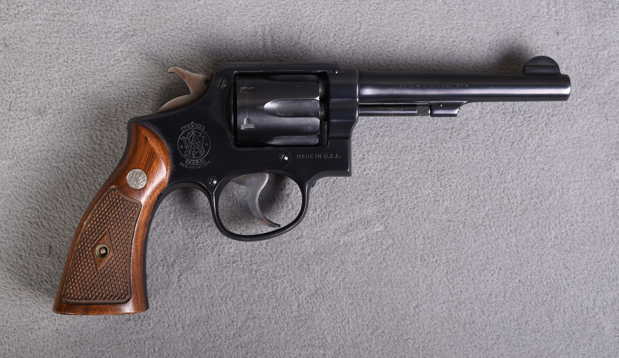 Smith &Wesson ~ Pre Model 10 ~ .38 Special - Smith & Wesson
