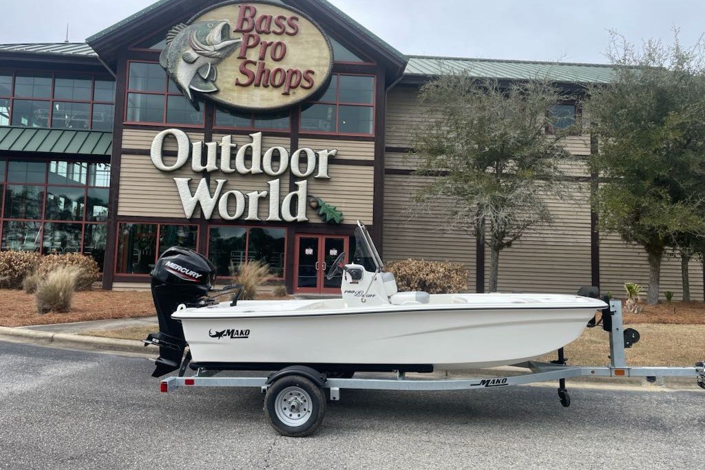  2026 MAKO PRO SKIFF 13 CC - $23890.00 at Bass Pro Shops