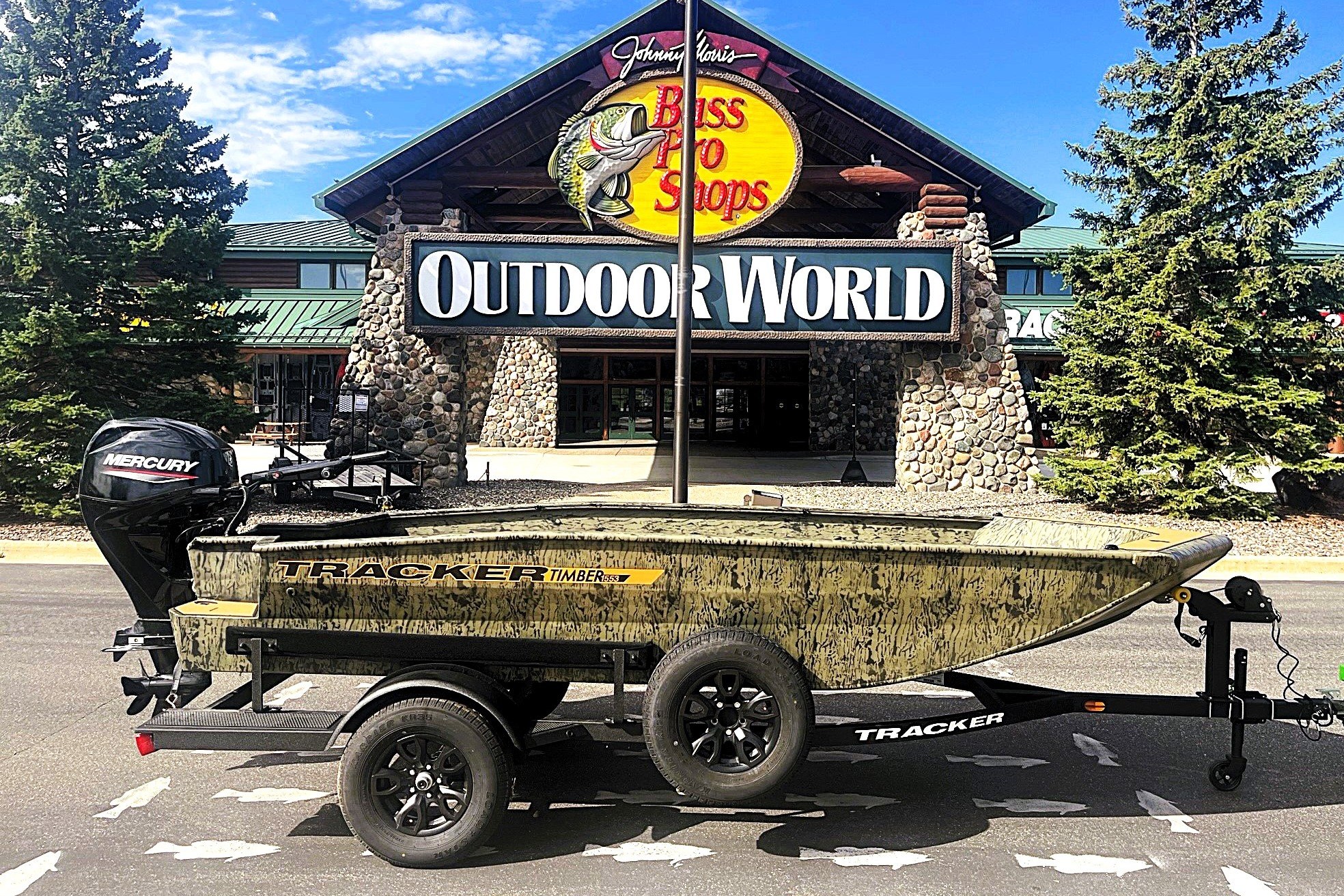  2027 TRACKER GRIZZLY 1553 T TIMBER - $20645.00 at Bass Pro Shops