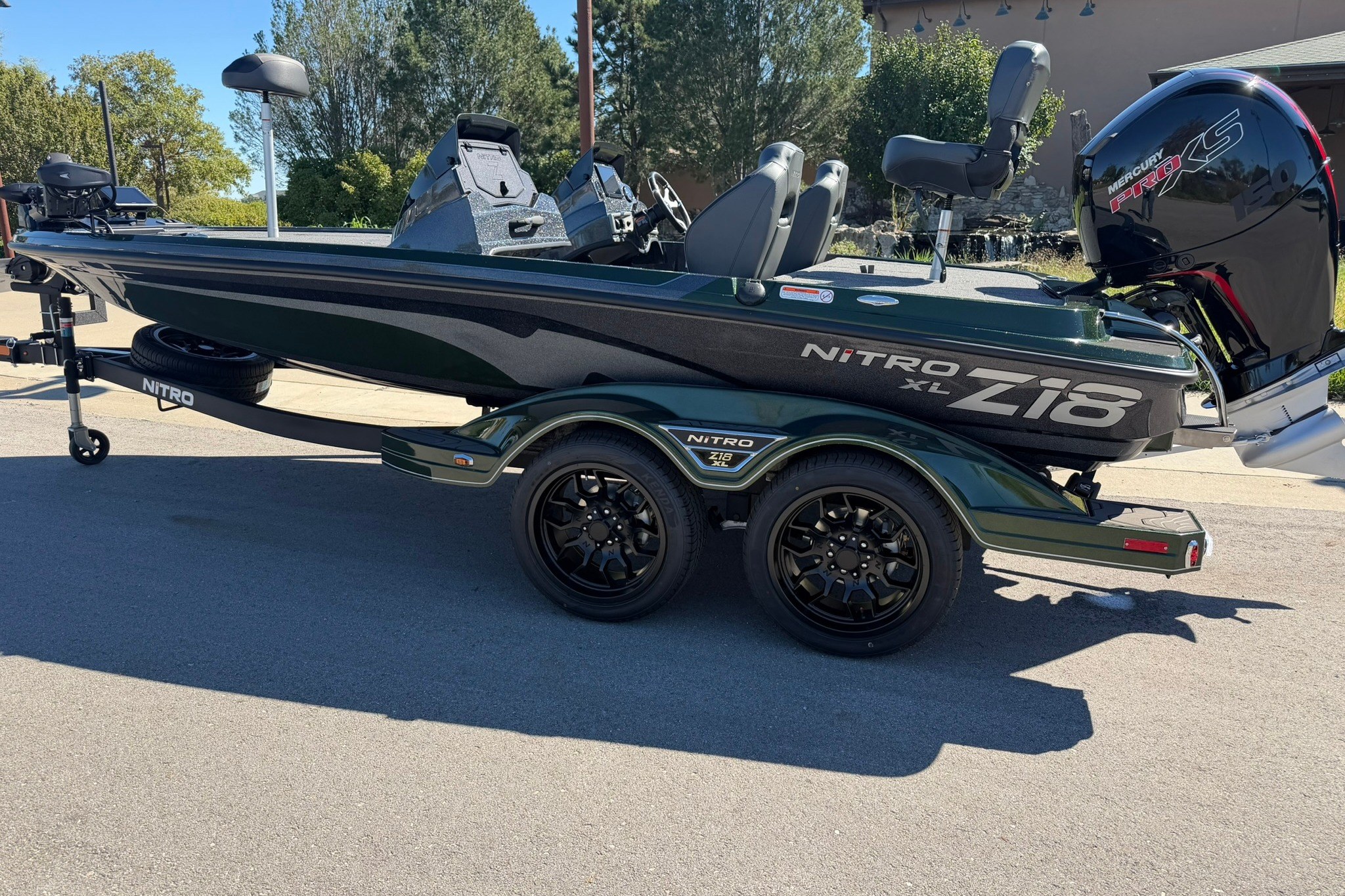  2027 NITRO Z18 XL PRO - $54205.00 at Bass Pro Shops