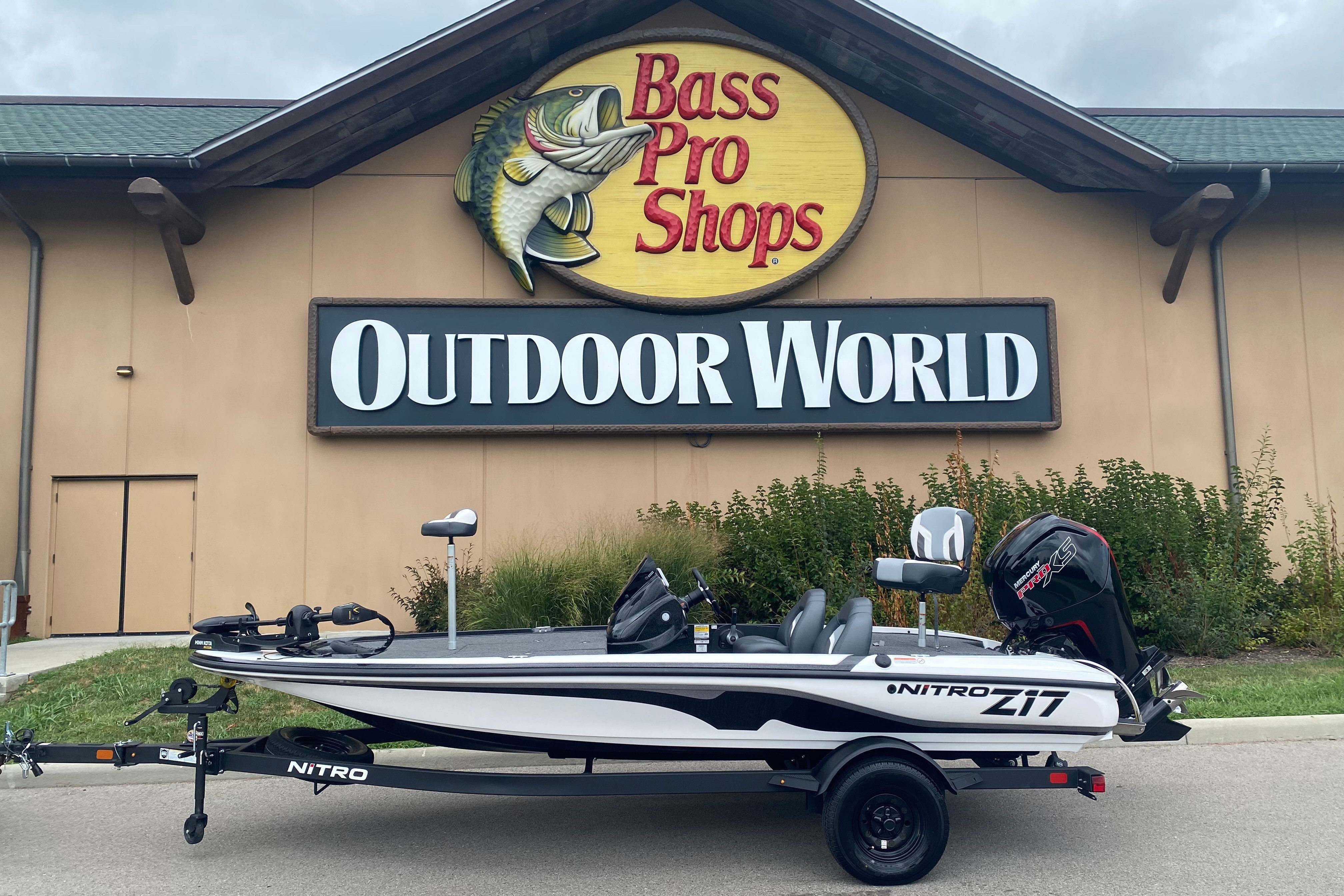  2027 NITRO Z17 - $38185.00 at Bass Pro Shops