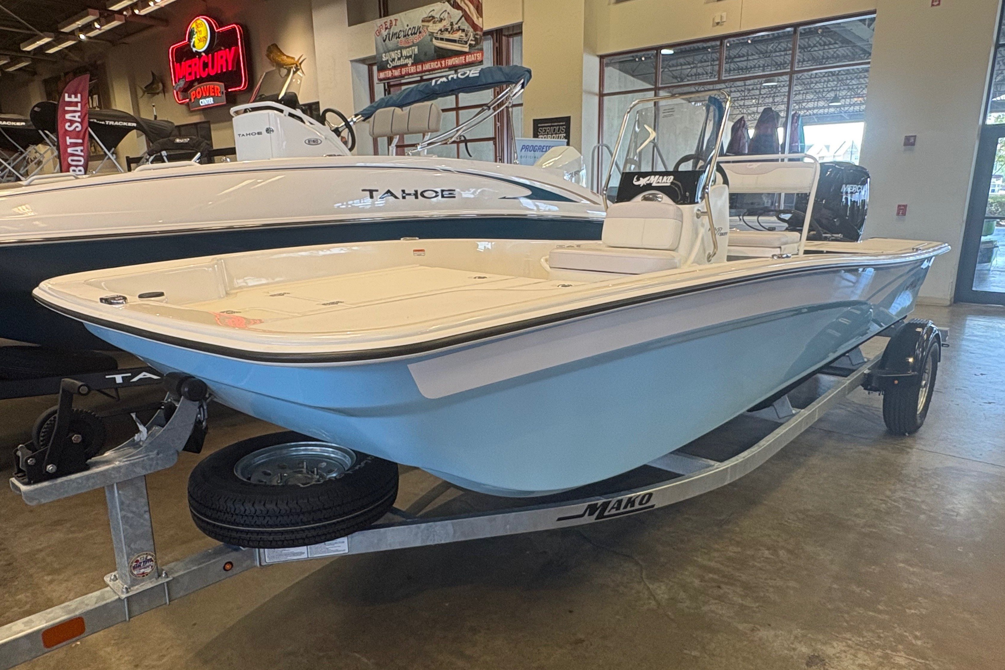  2027 MAKO PRO SKIFF 17 CC - $31260.00 at Bass Pro Shops