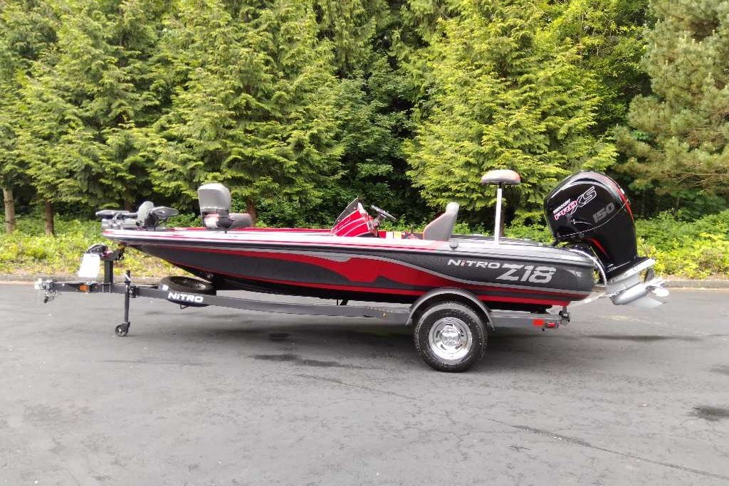  2027 NITRO Z18 XL PRO - $52705.00 at Bass Pro Shops
