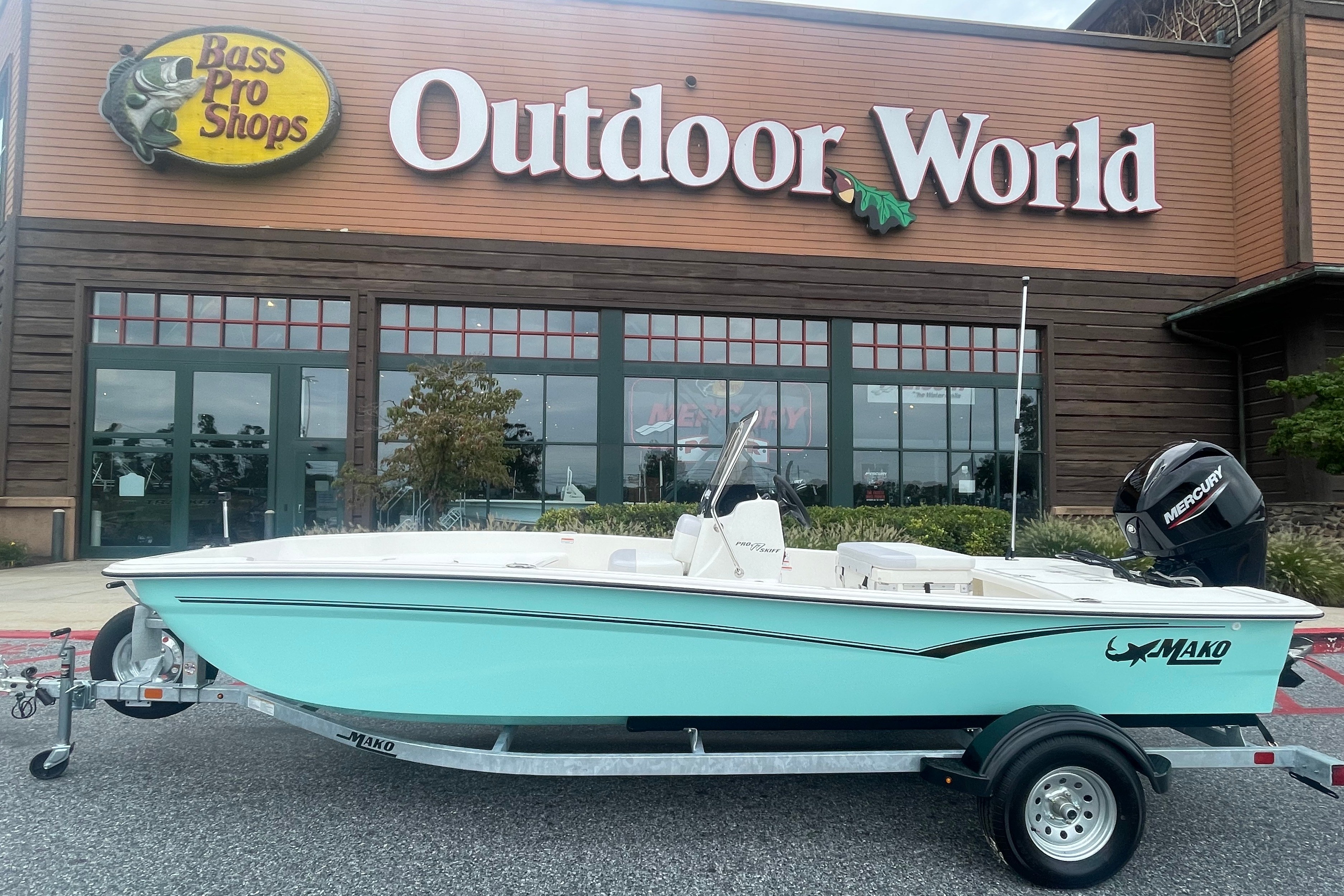  2027 MAKO PRO SKIFF 17 CC - $27925.00 at Bass Pro Shops