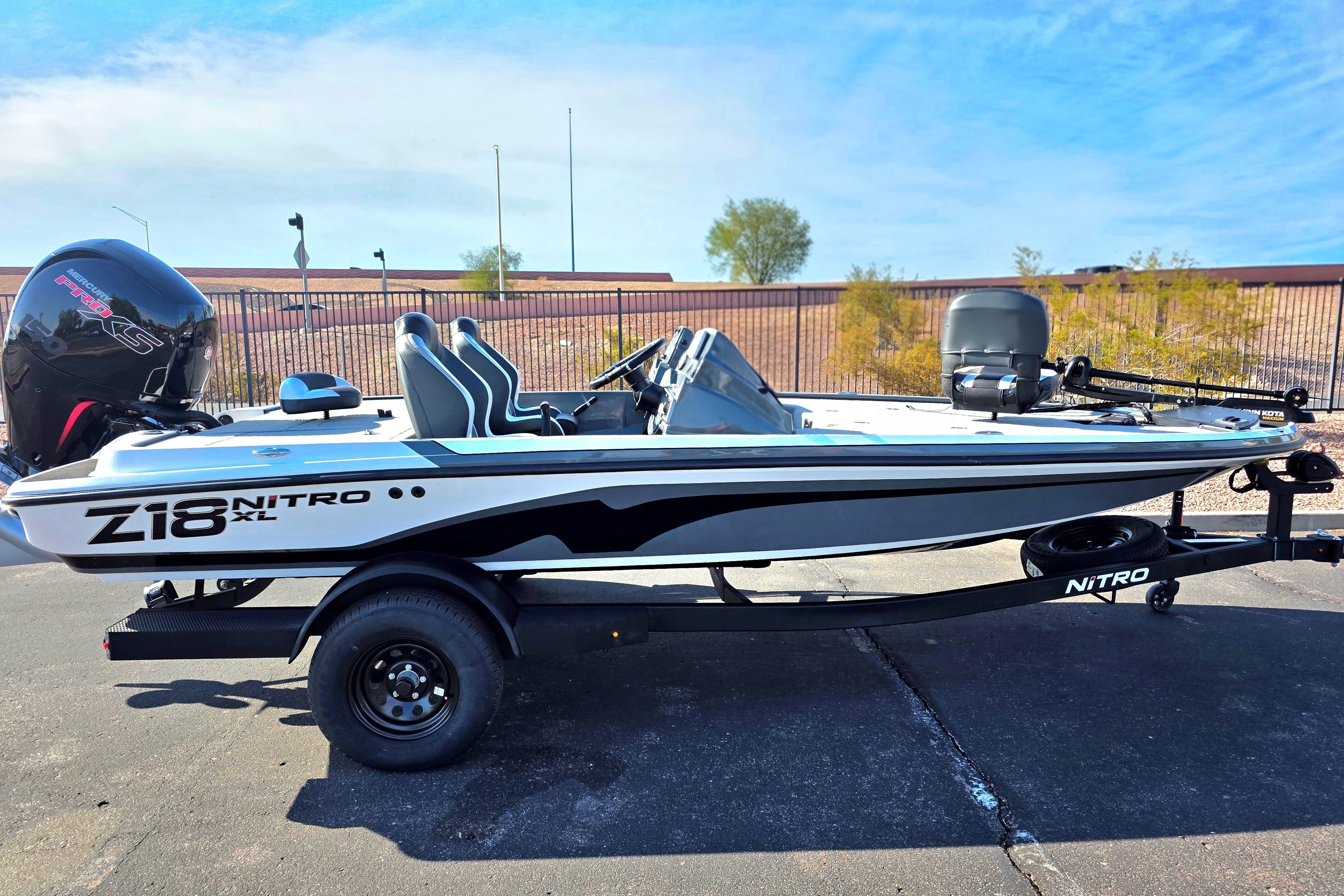  2027 NITRO Z18 XL - $46255.00 at Bass Pro Shops