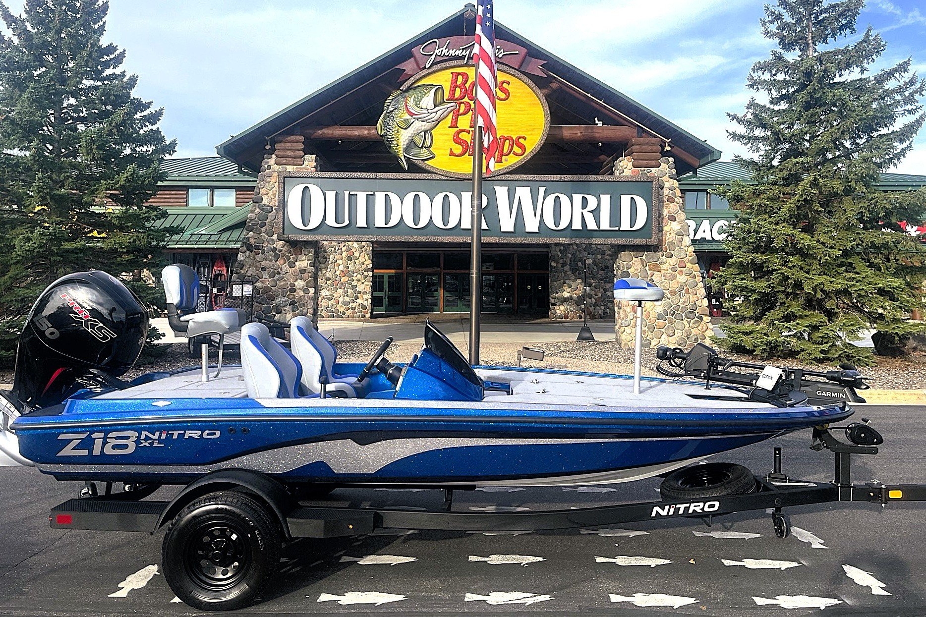  2027 NITRO Z18 XL PRO - $48625.00 at Bass Pro Shops