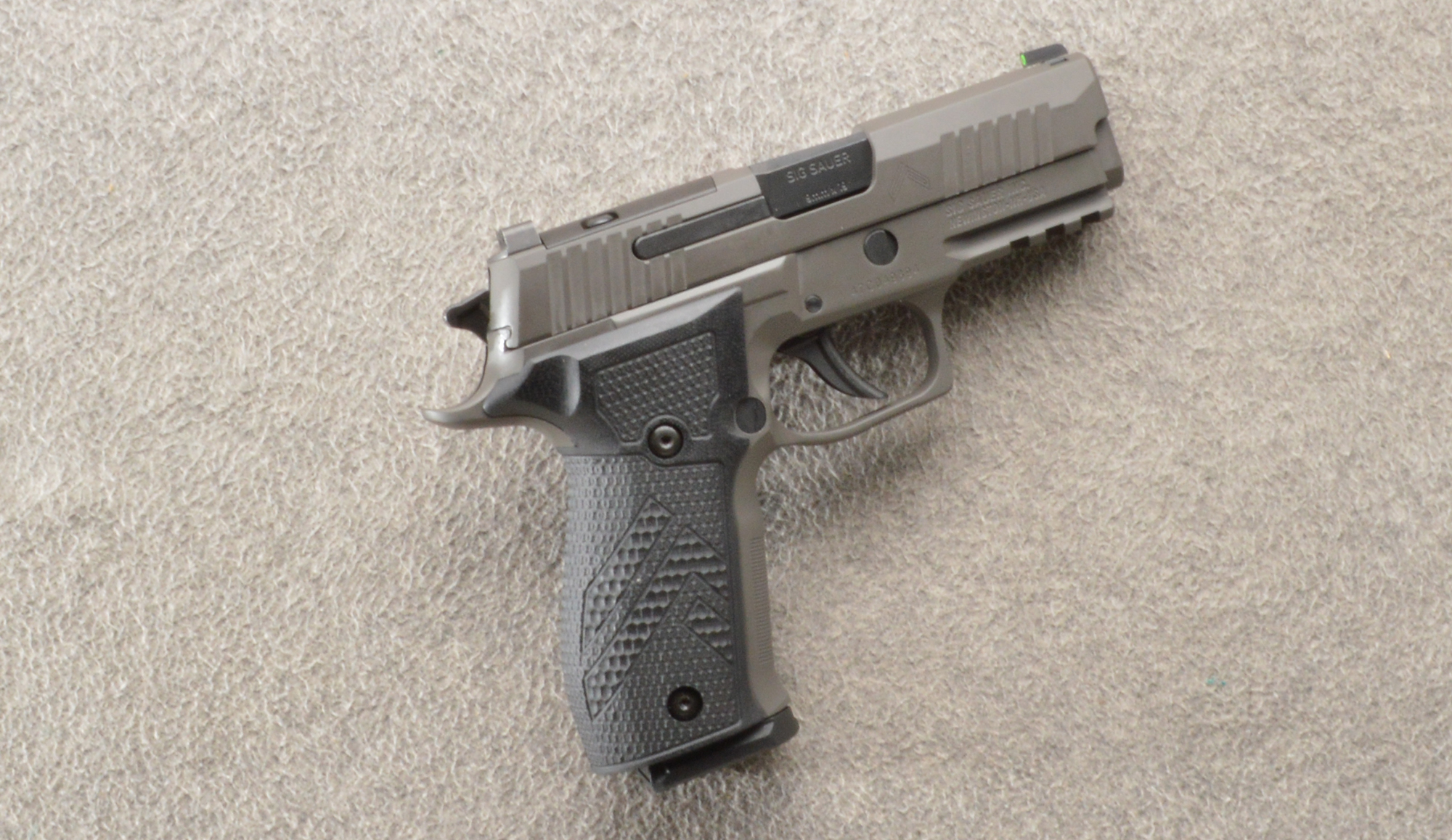 Sig Sauer ~ P226 Legion ~ 9MM Luger ~ 4″ - Sig Sauer